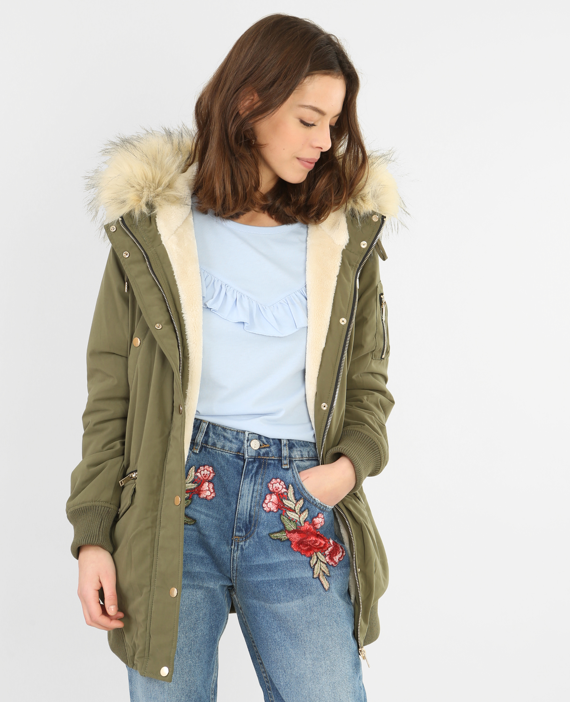 Pimkie parka cheap