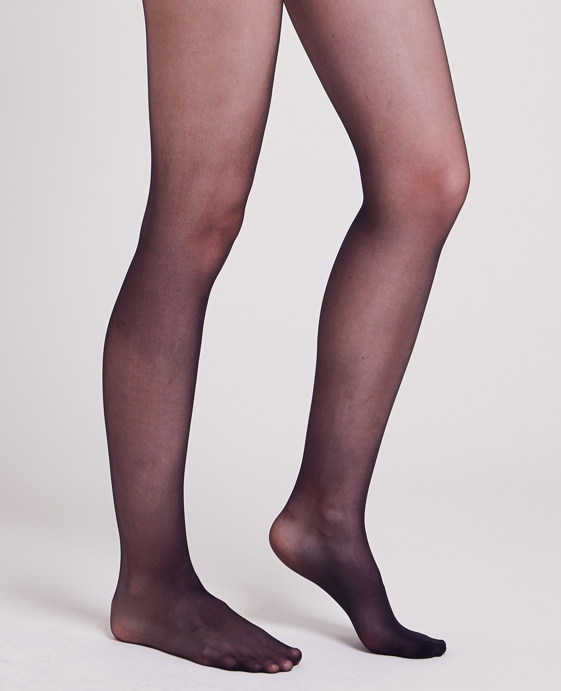 Collants voile résistants noir - Pimkie