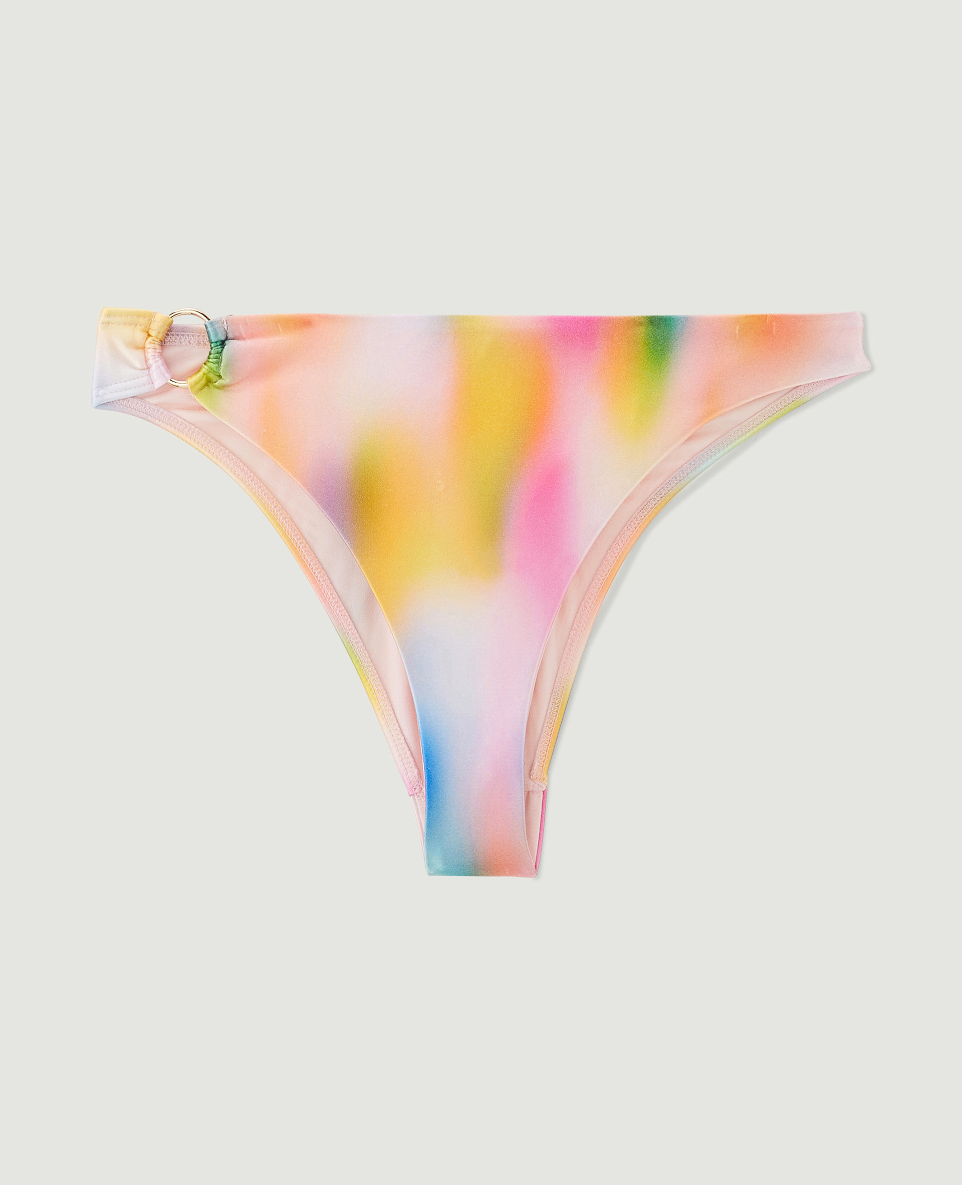 Bas de maillot culotte avec anneau orange - Pimkie