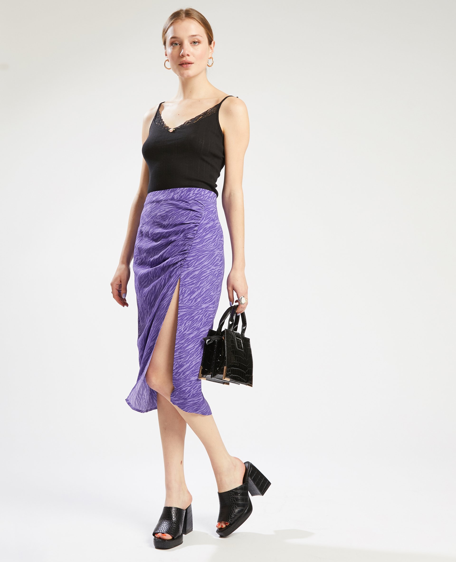Jupe cheap midi pimkie