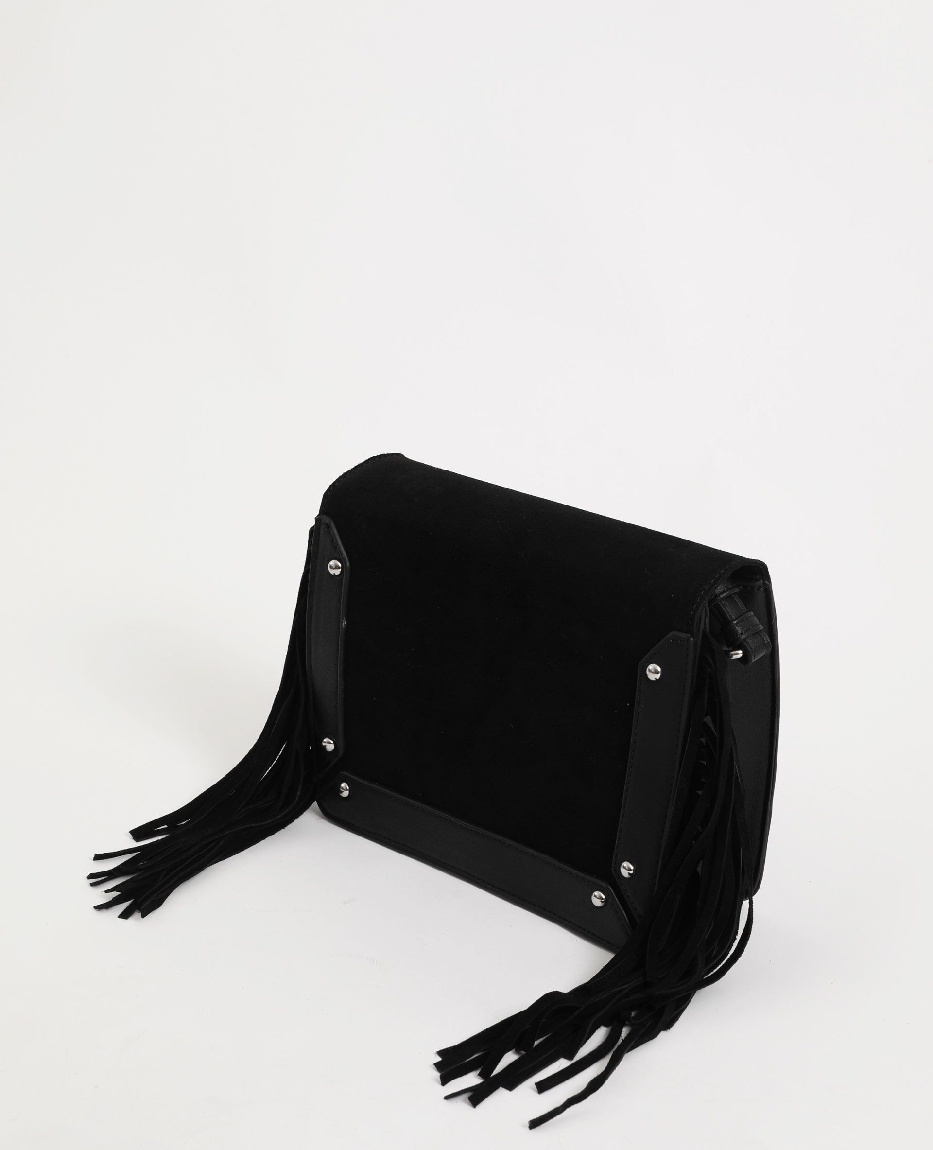 Sac a frange noir hotsell