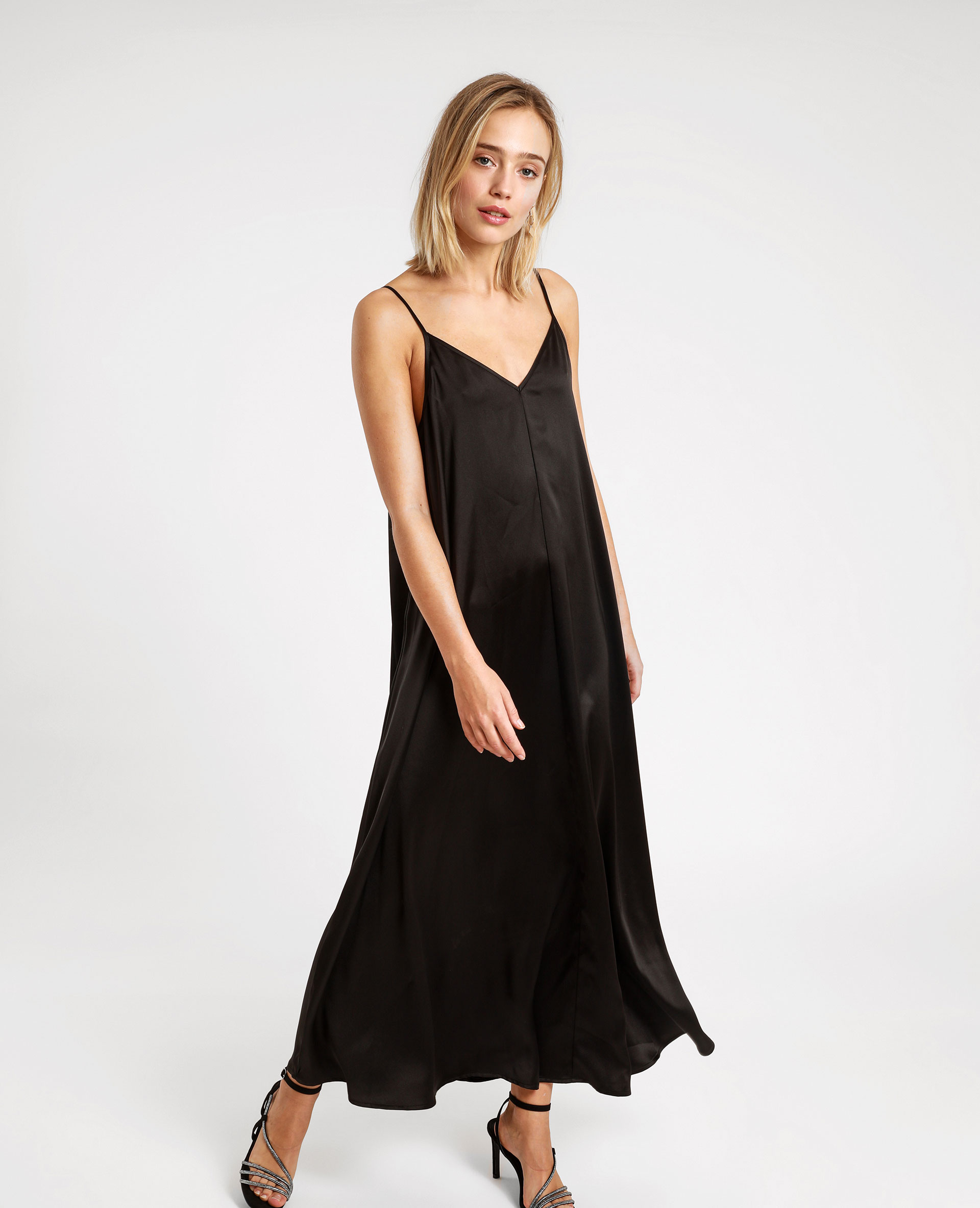 Robe satin pimkie deals