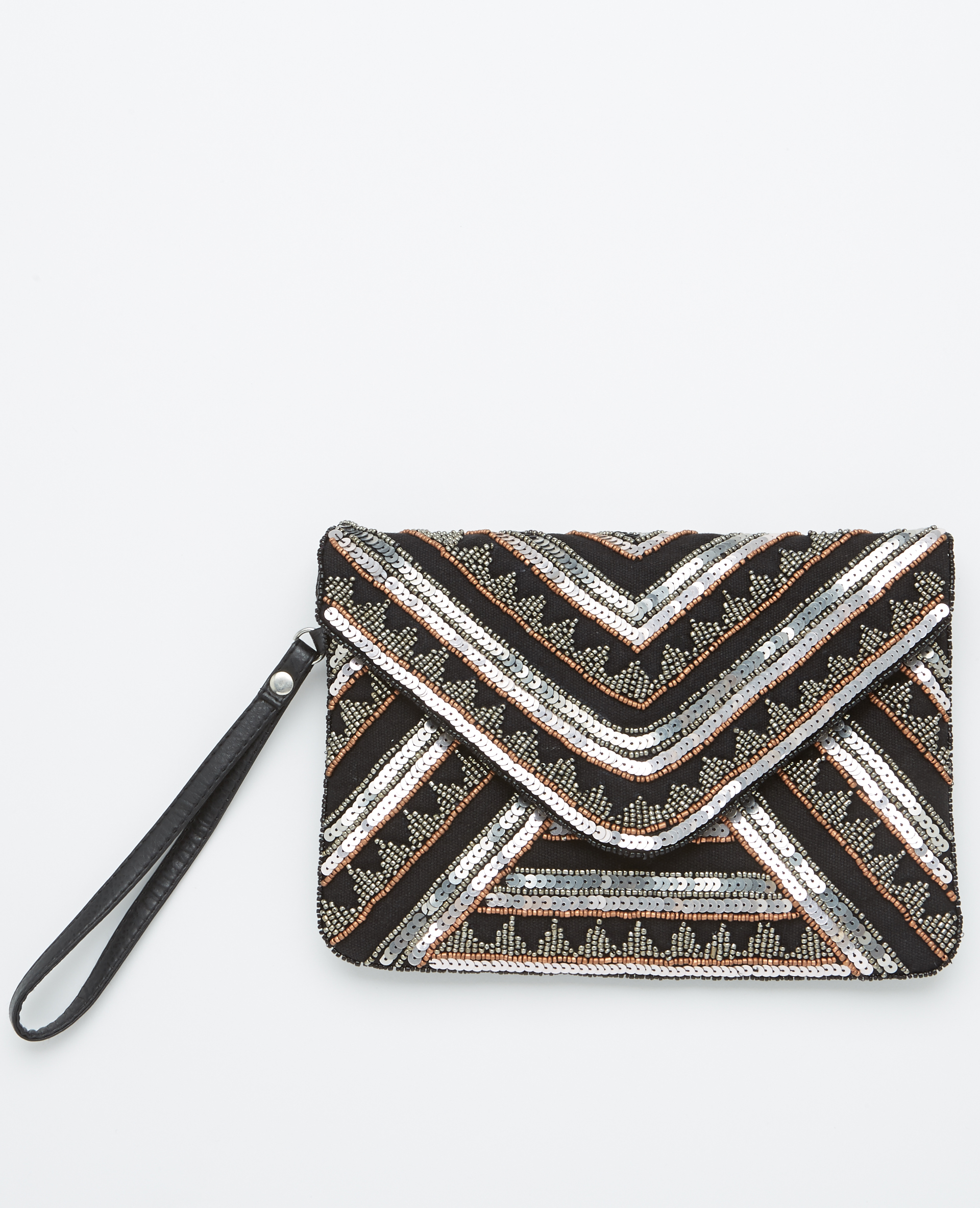Pochette a sequin clearance
