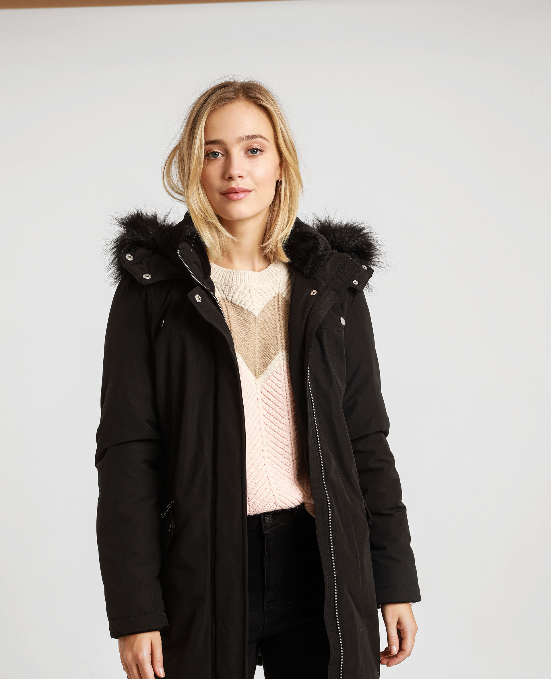 Parka pimkie sales noir