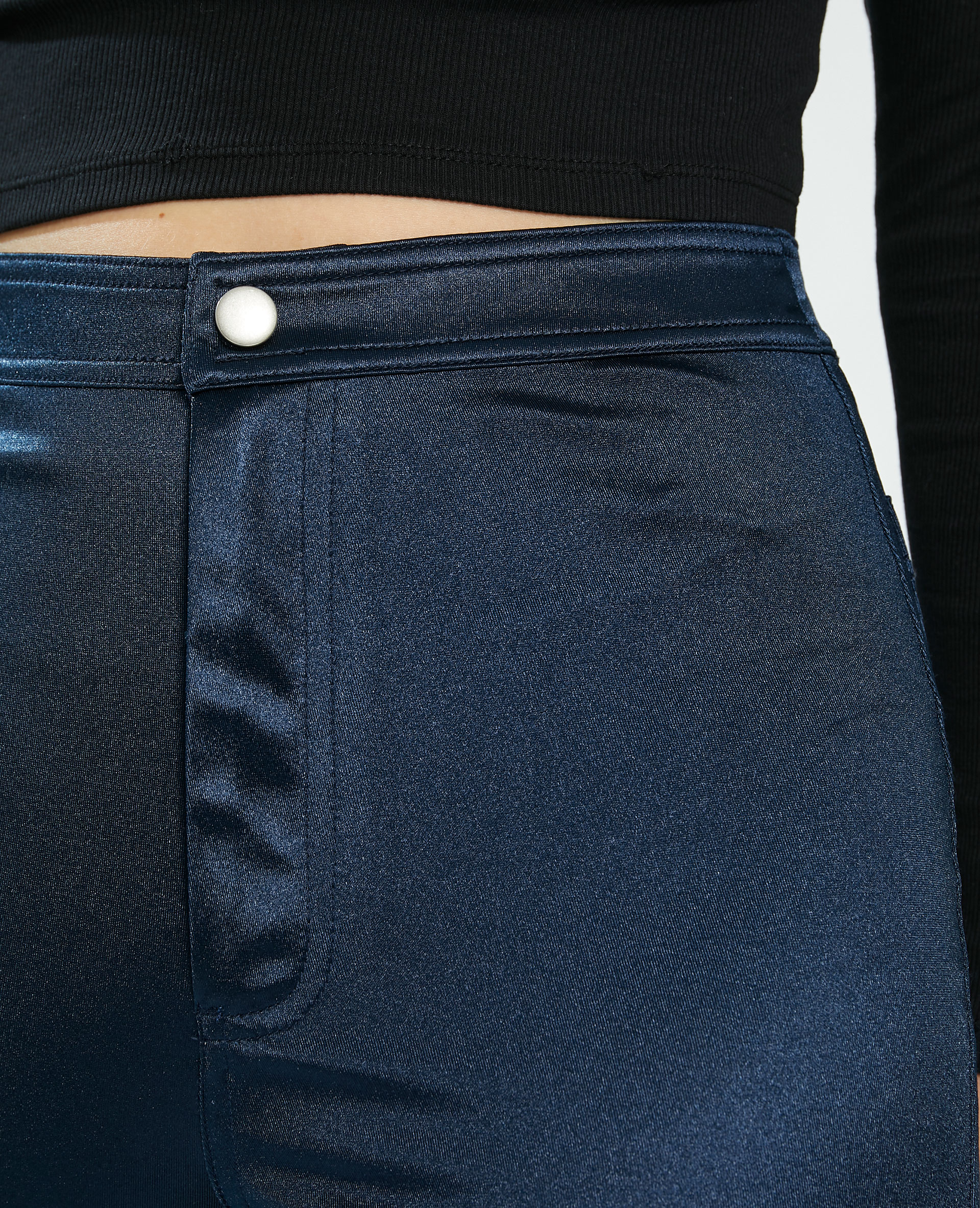 Jegging irisé bleu marine - Pimkie