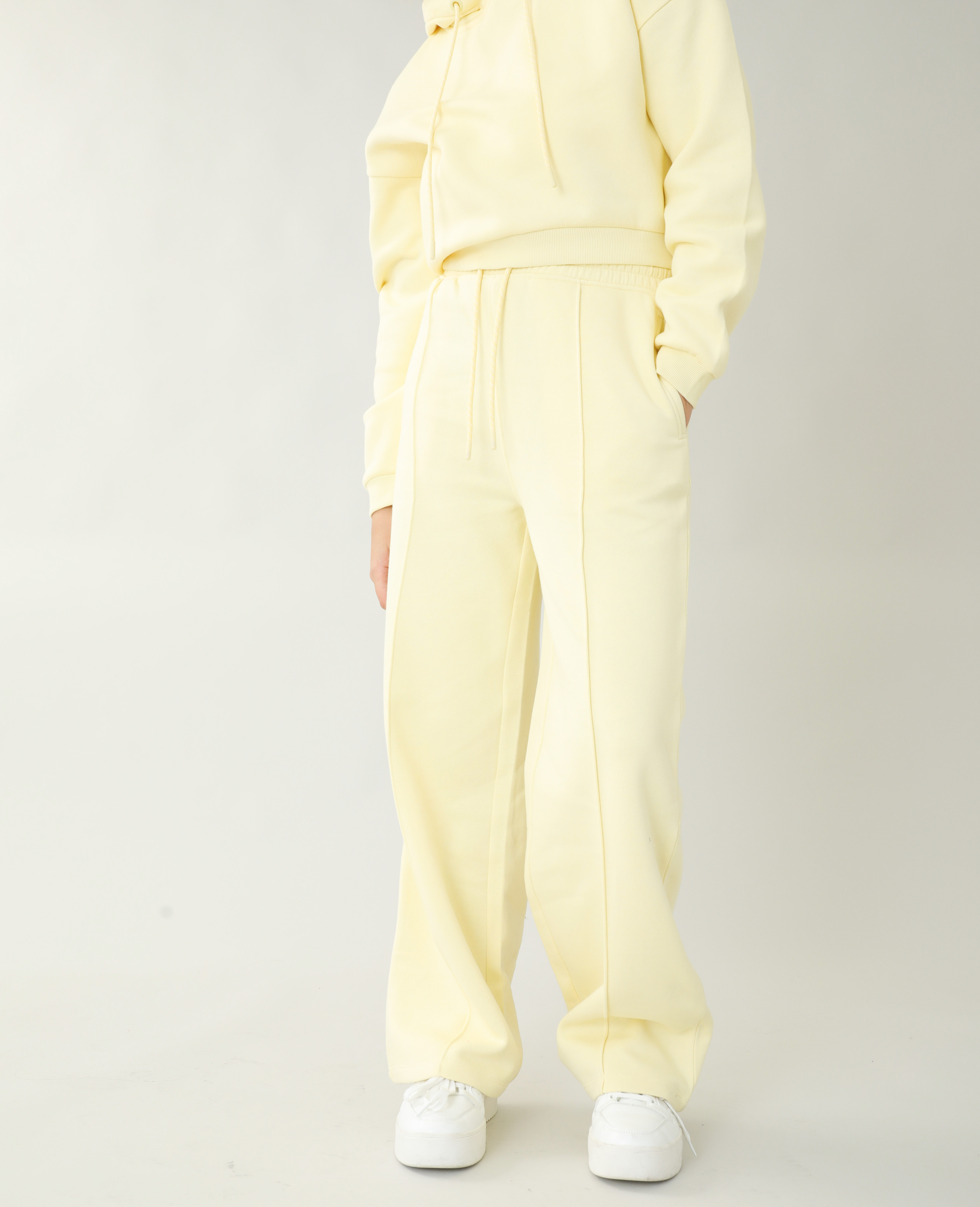 Jogging shop jaune pale