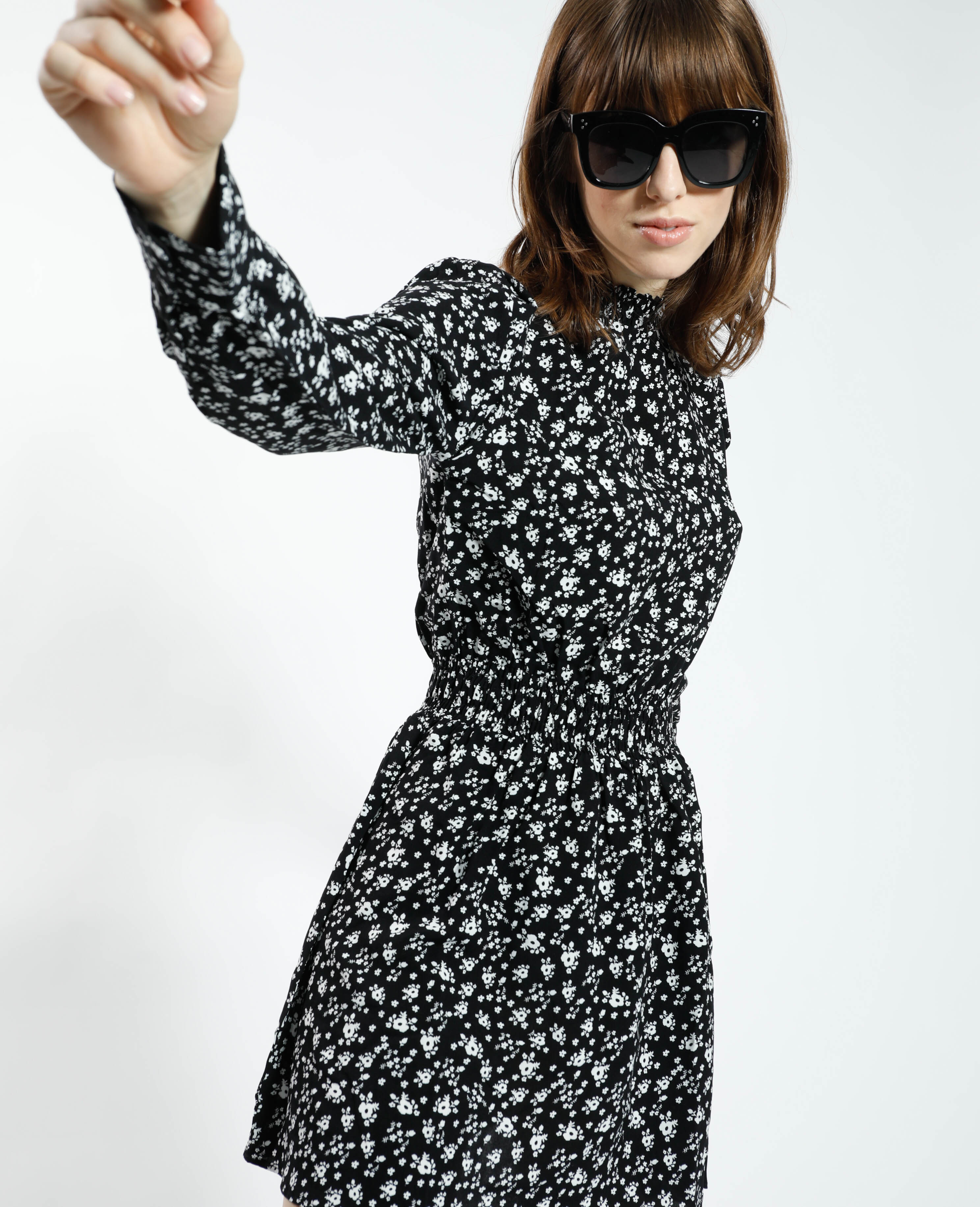 robe pimkie noire et blanche
