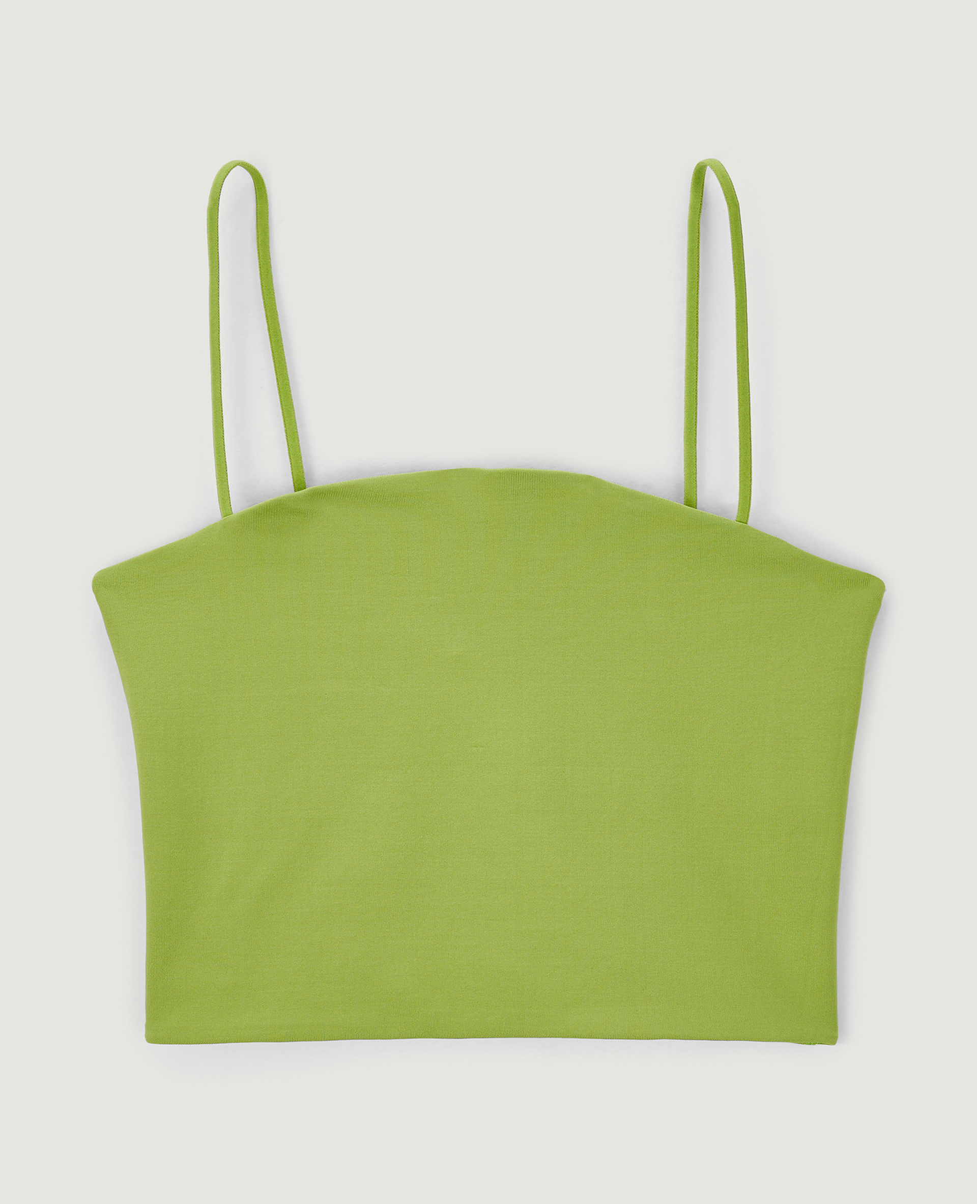 Brassière fines bretelles vert kaki - Pimkie
