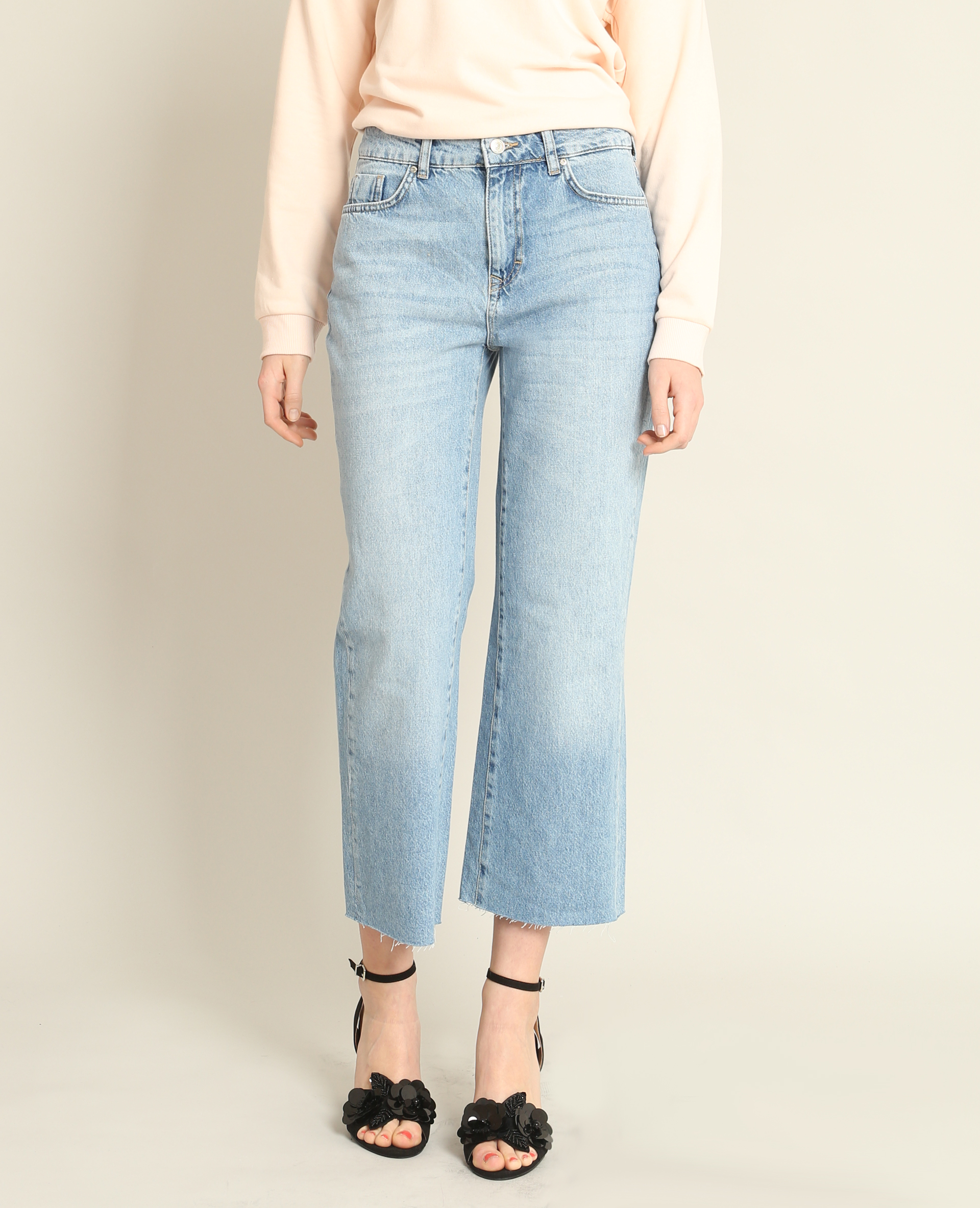 Jean jupe sales culotte