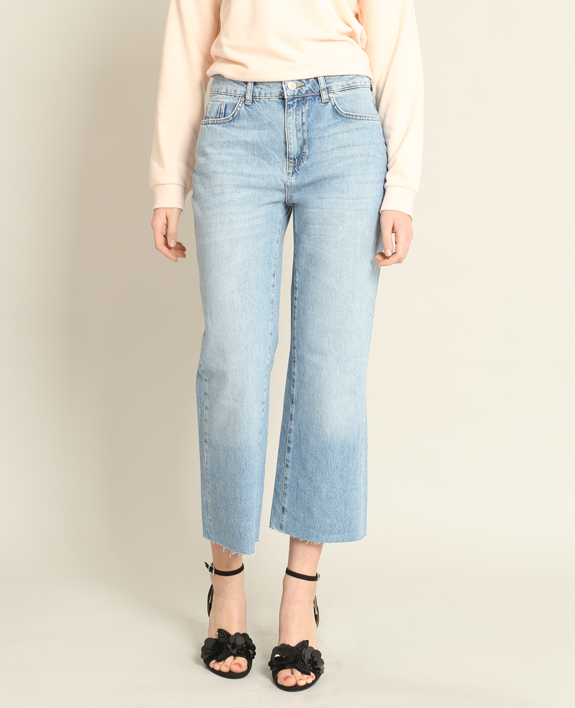 jean jupe culotte