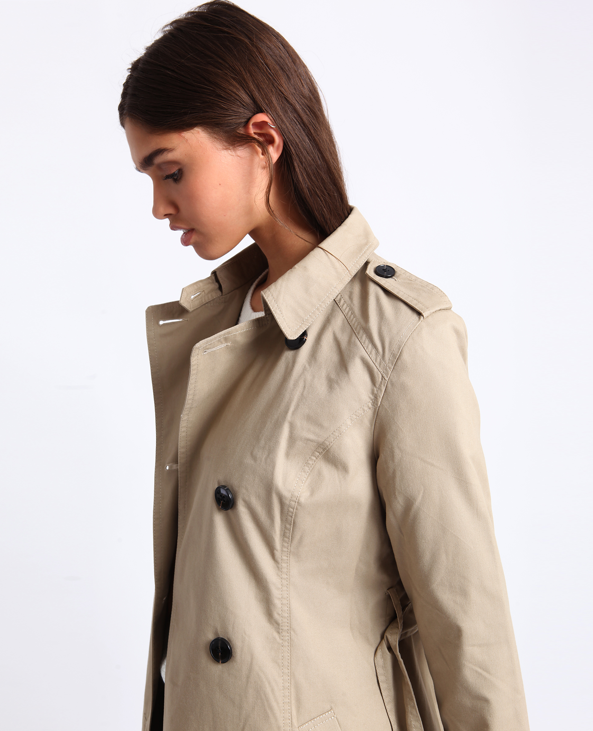 trench beige pimkie