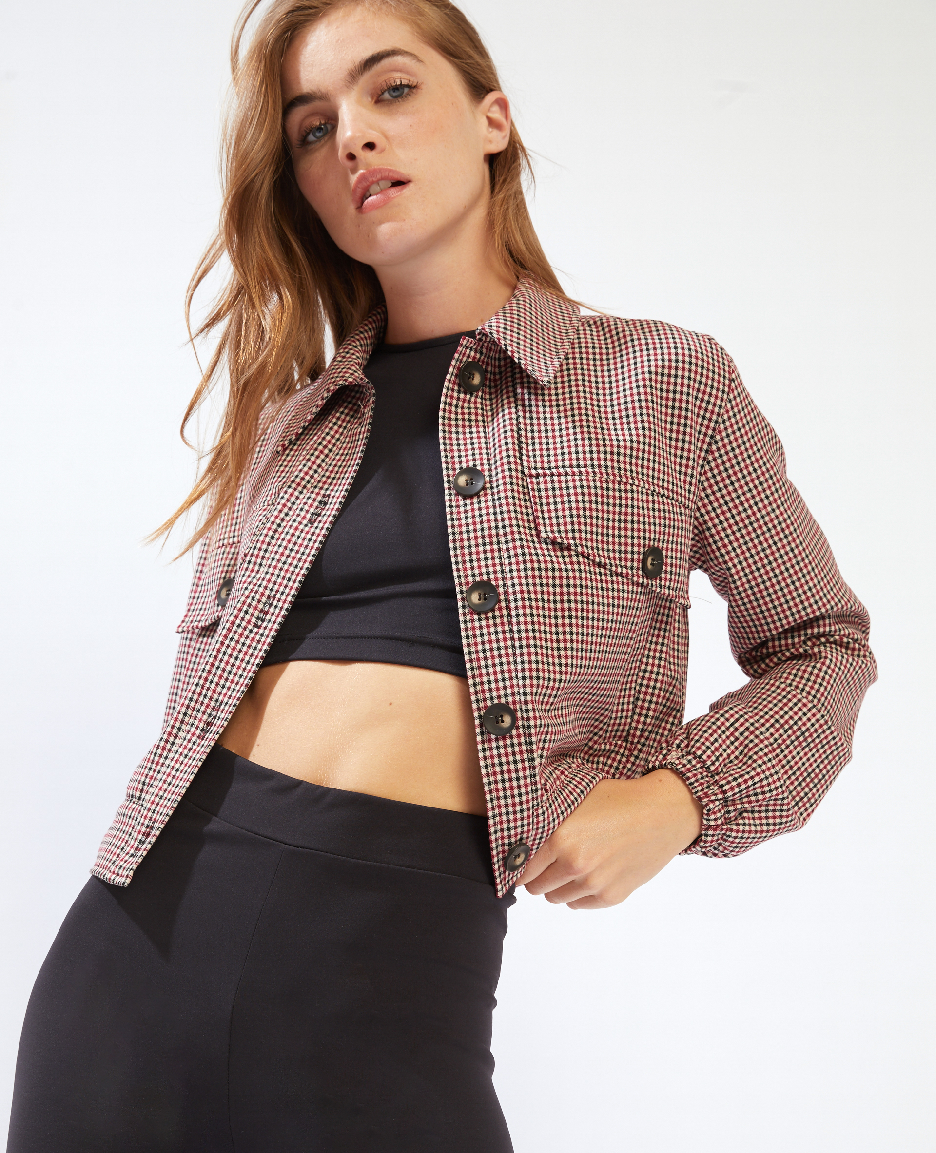 Pimkie veste a carreaux best sale