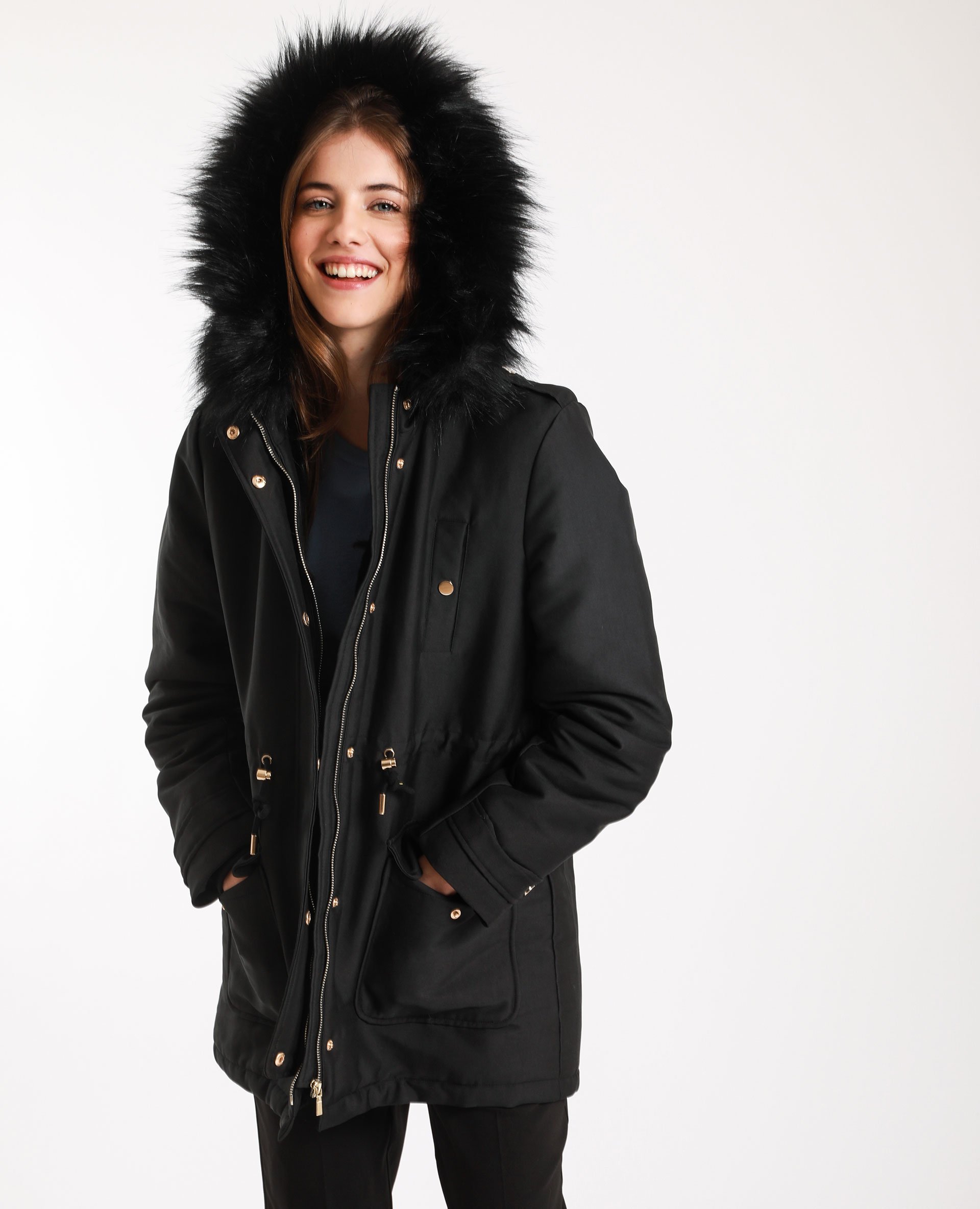 Manteau parka femme pimkie best sale