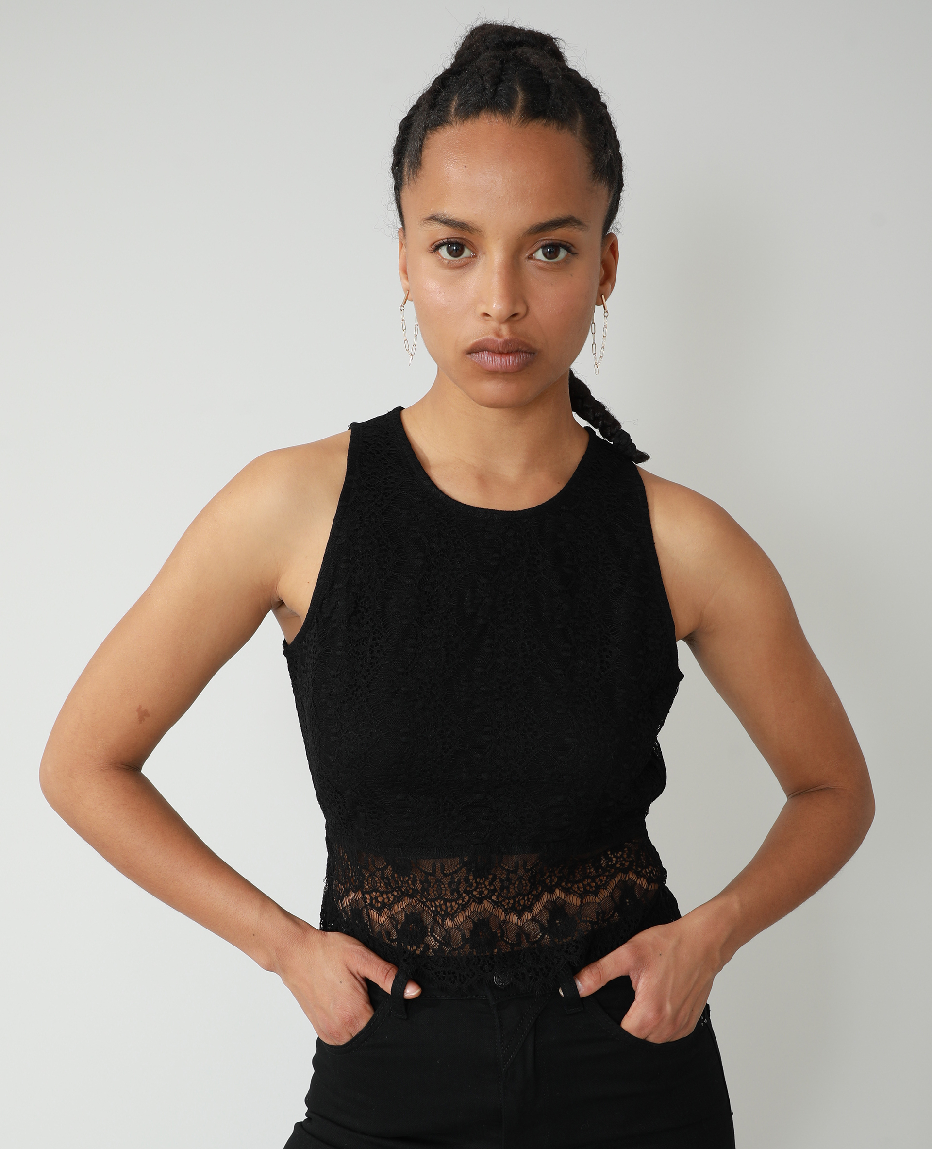 Top dos nu en dentelle Pimkie