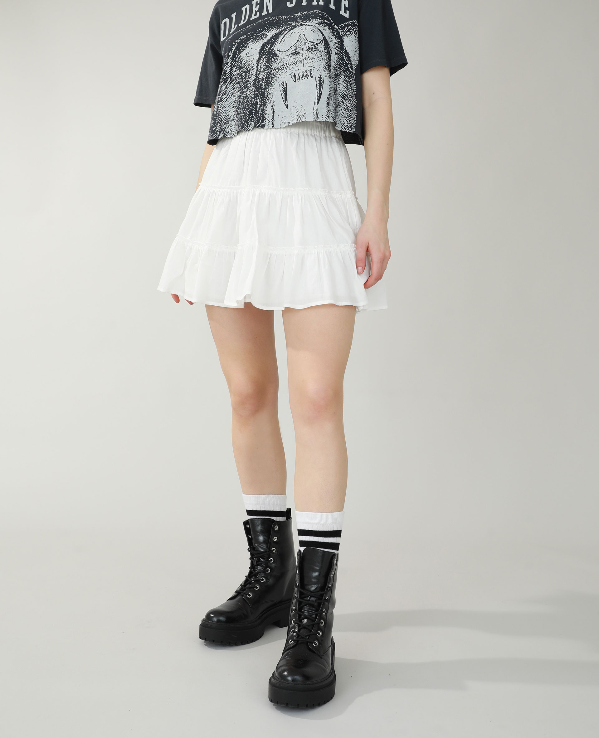 Jupe blanche pimkie cheap