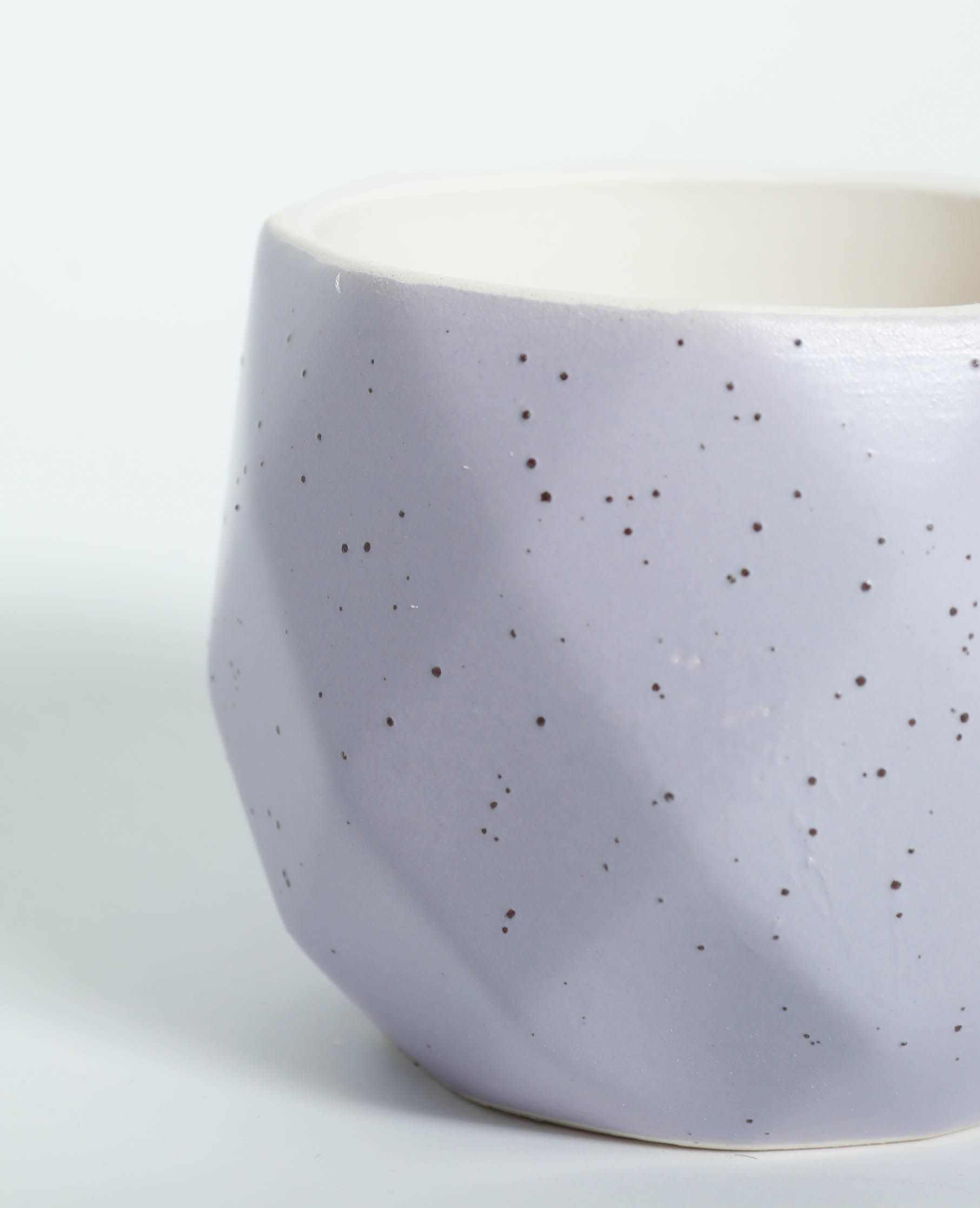 Pot géométrique lilas - Pimkie