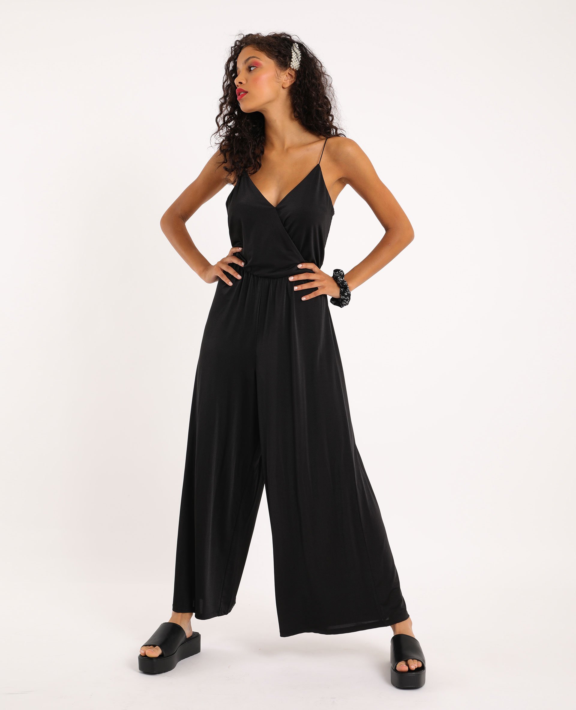 Combi pantalon fines bretelles
