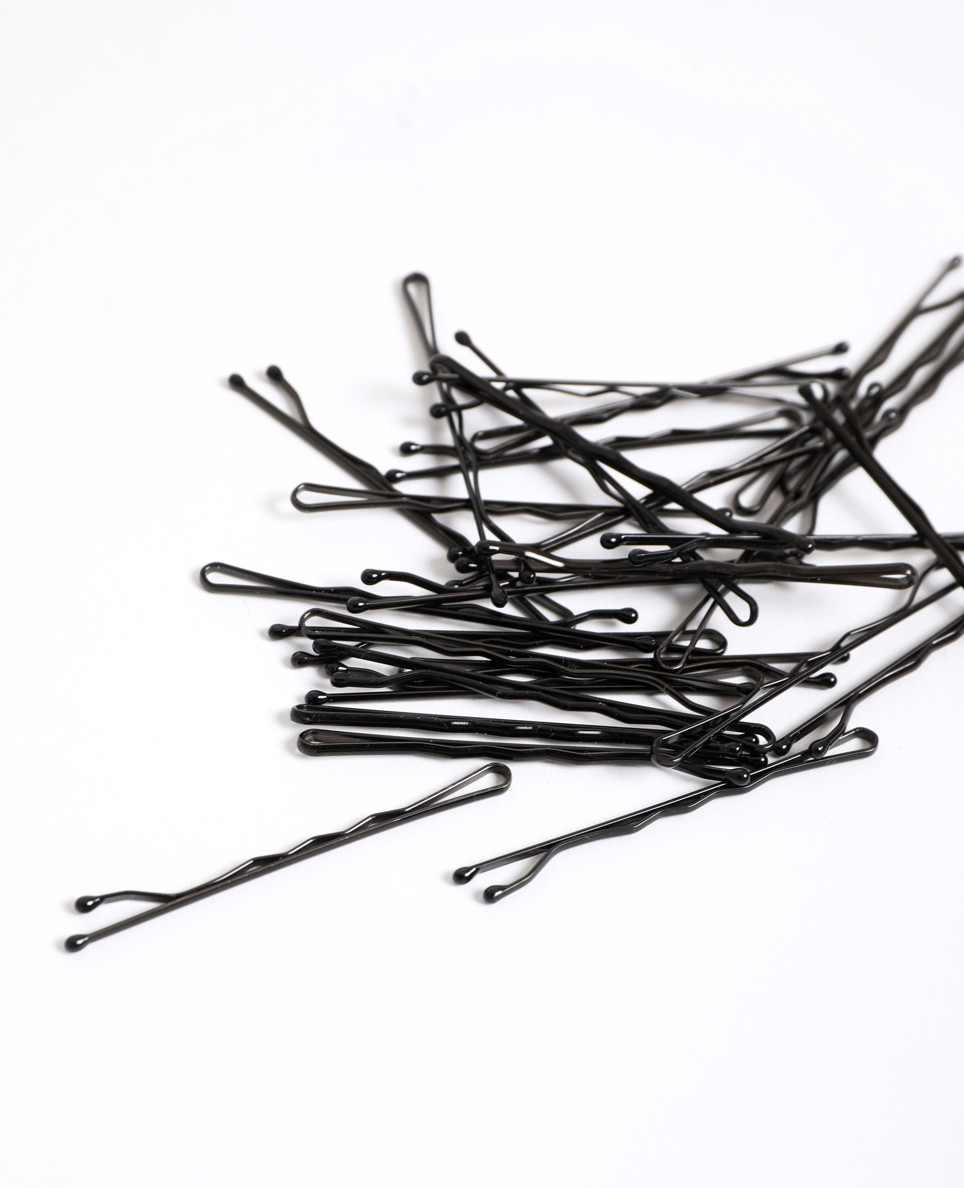 Lot de pinces à cheveux noir - Pimkie
