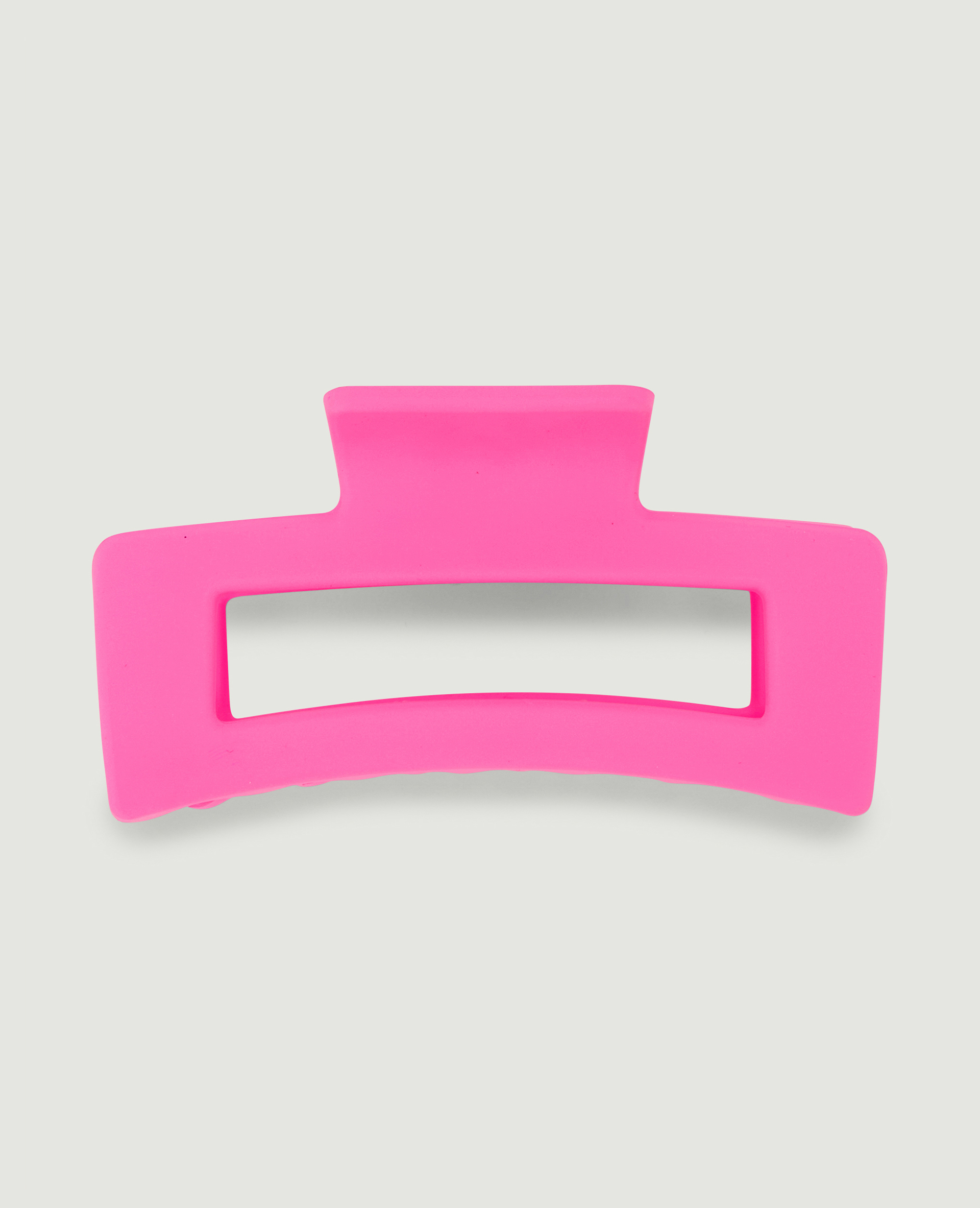 Pince crocodile rose fuchsia - Pimkie