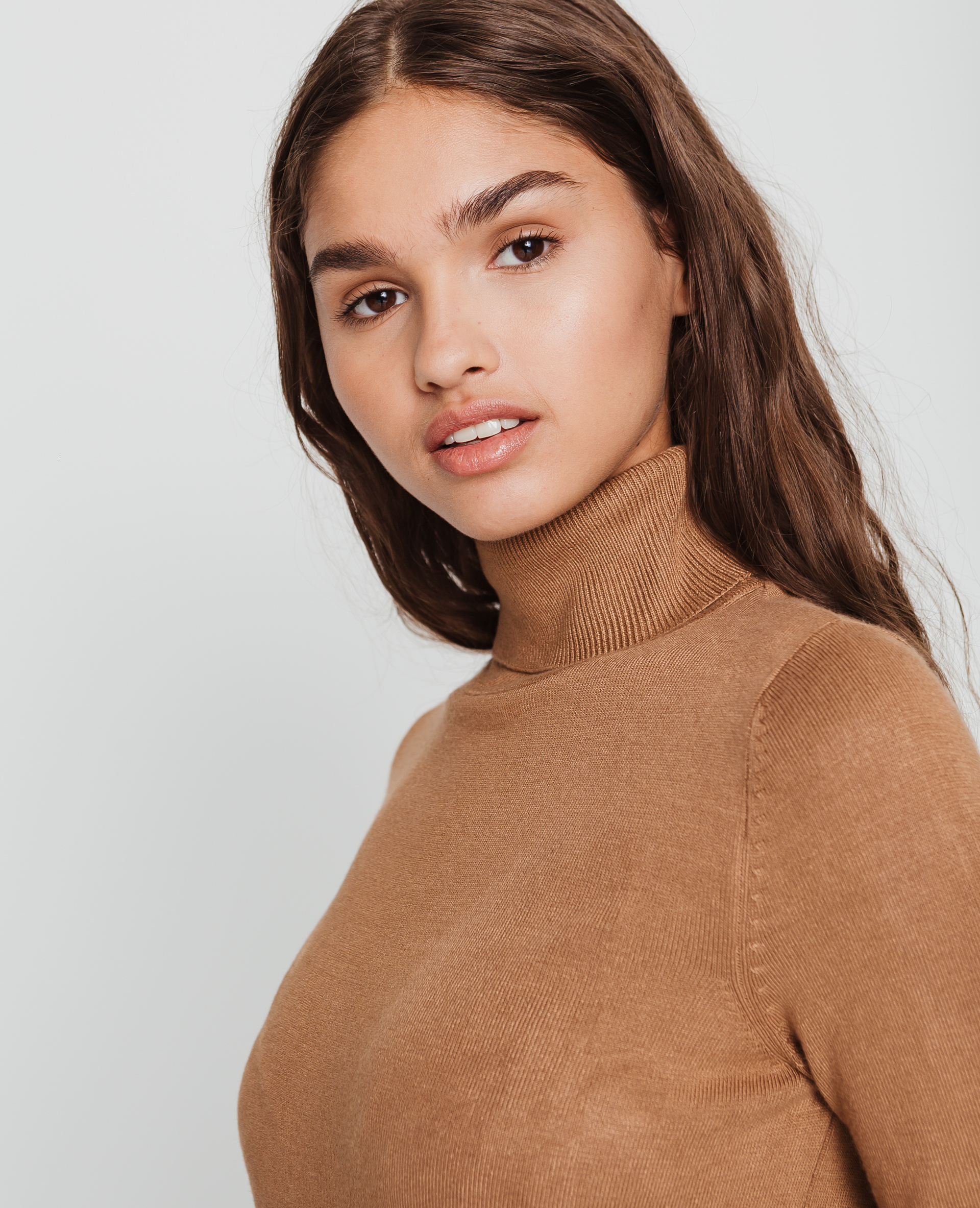 Pull col roul Pimkie