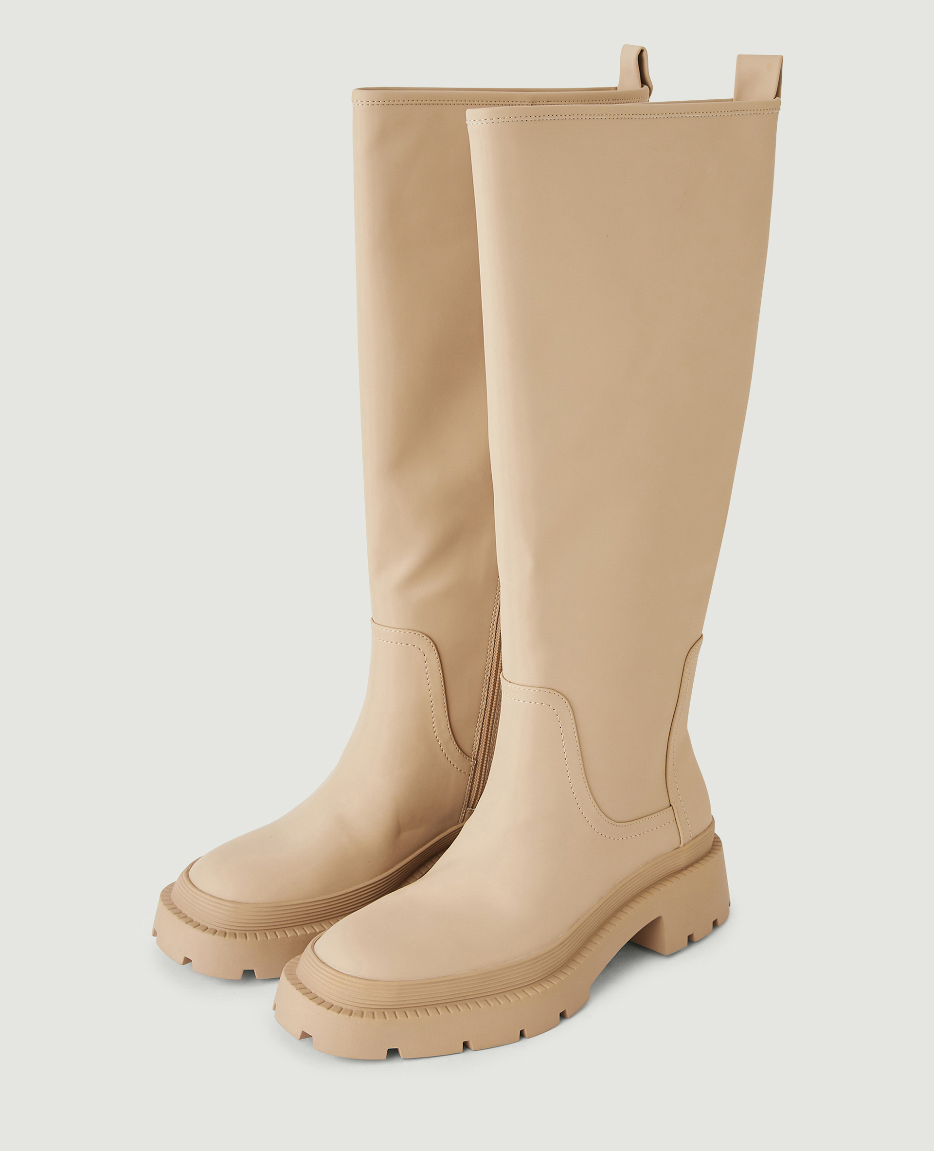 bottes semelle crepe