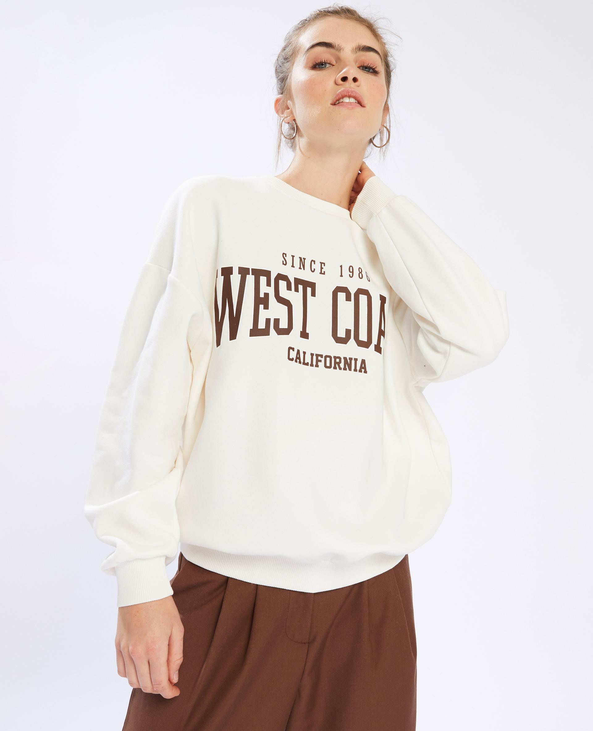 Sweat oversize West Coast Pimkie