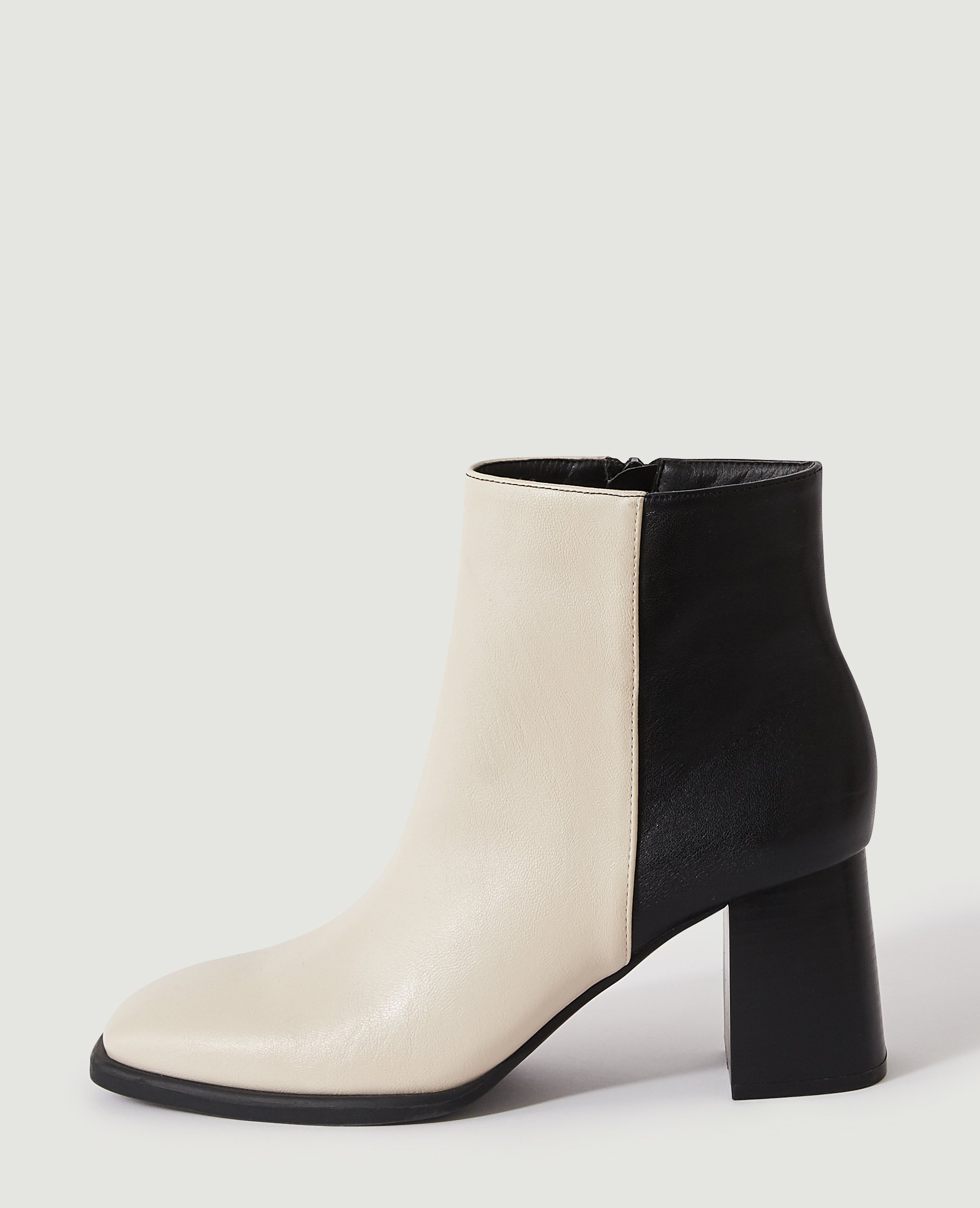 Bottines bicolores store