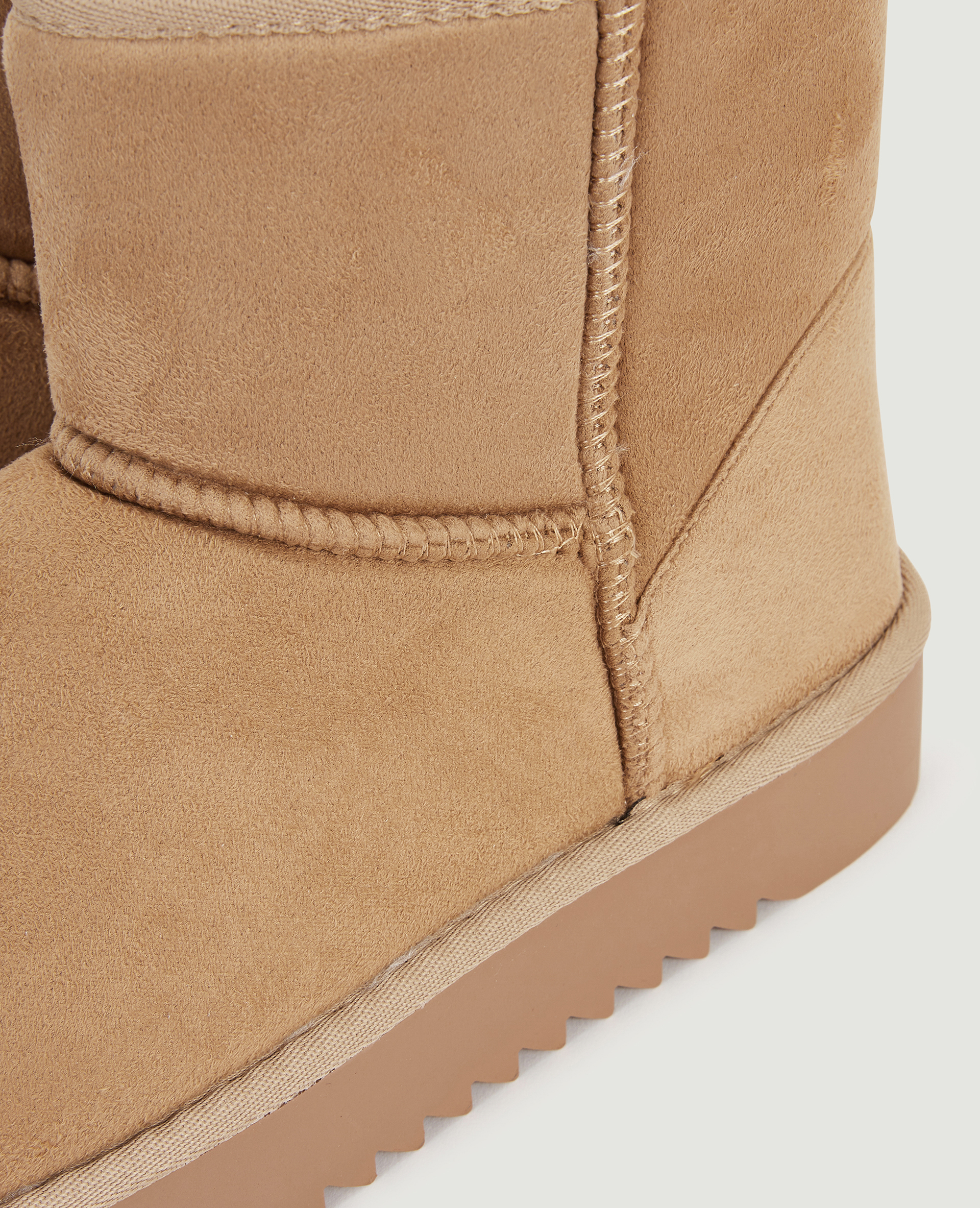 Boots fourrées marron - Pimkie