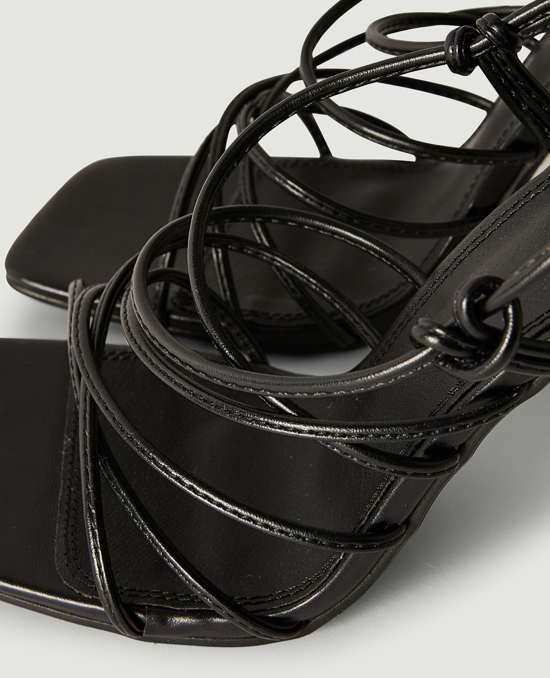 Sandales à talons noir - Pimkie