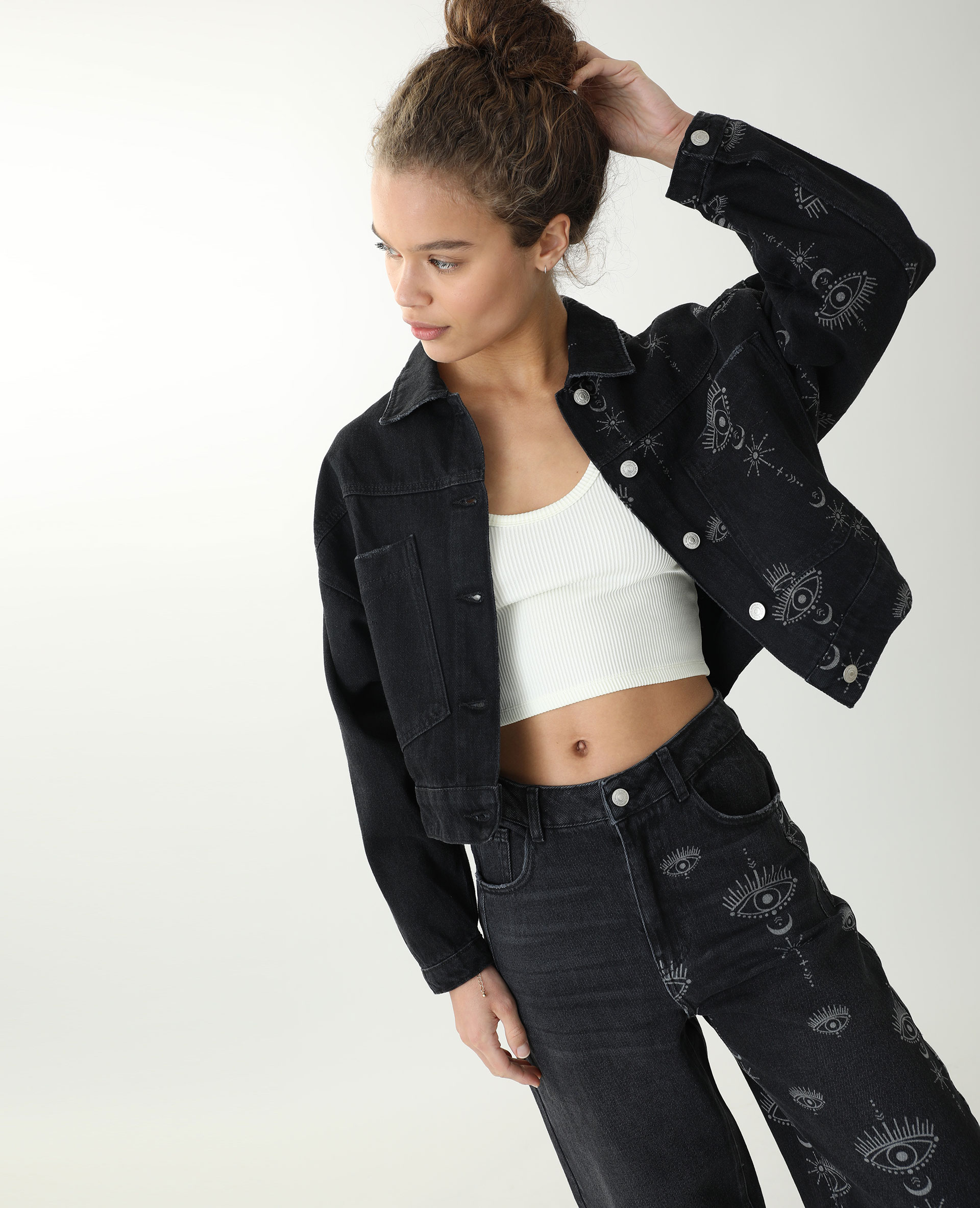 Veste en jeans on sale pimkie