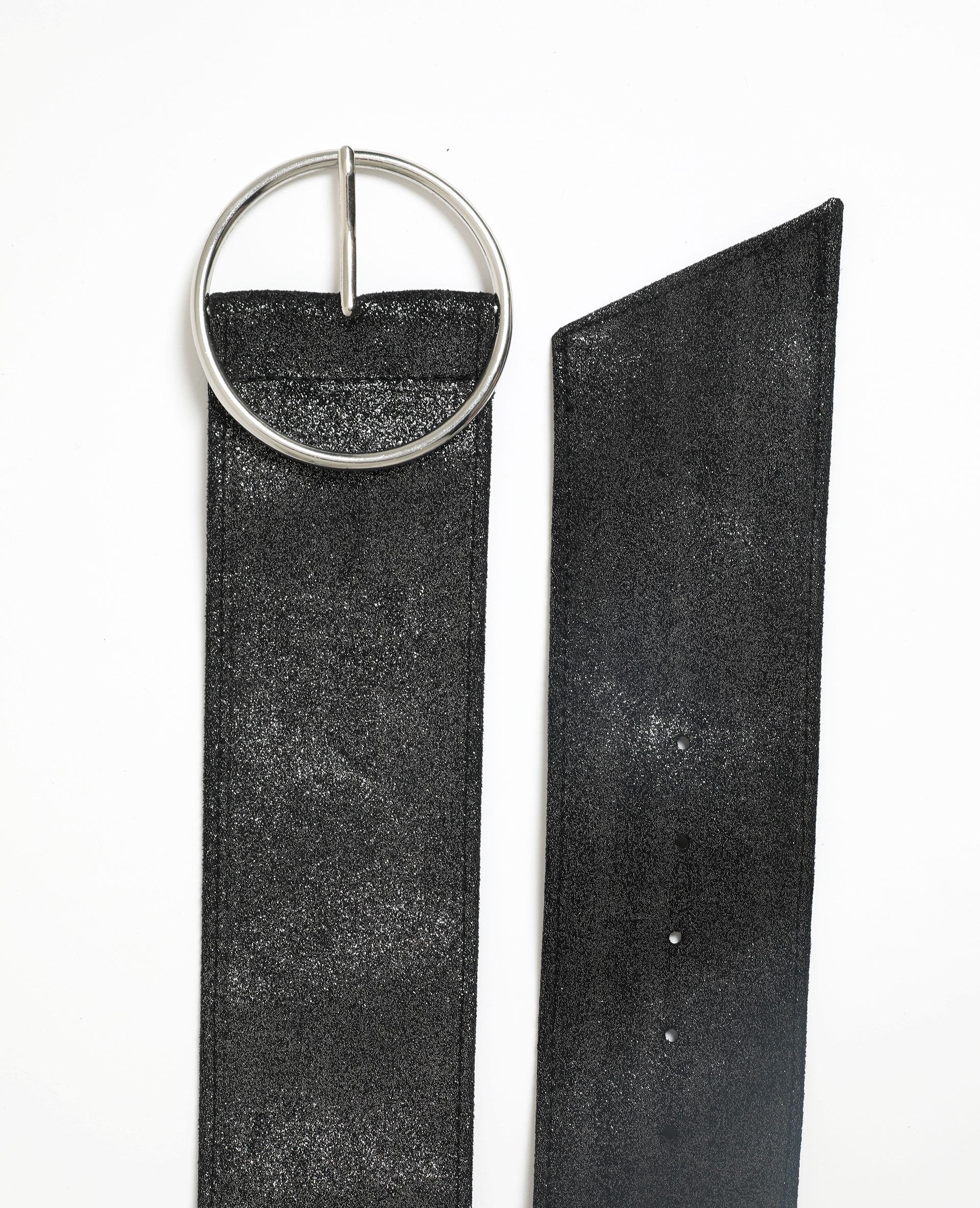 Ceinture large noir - Pimkie