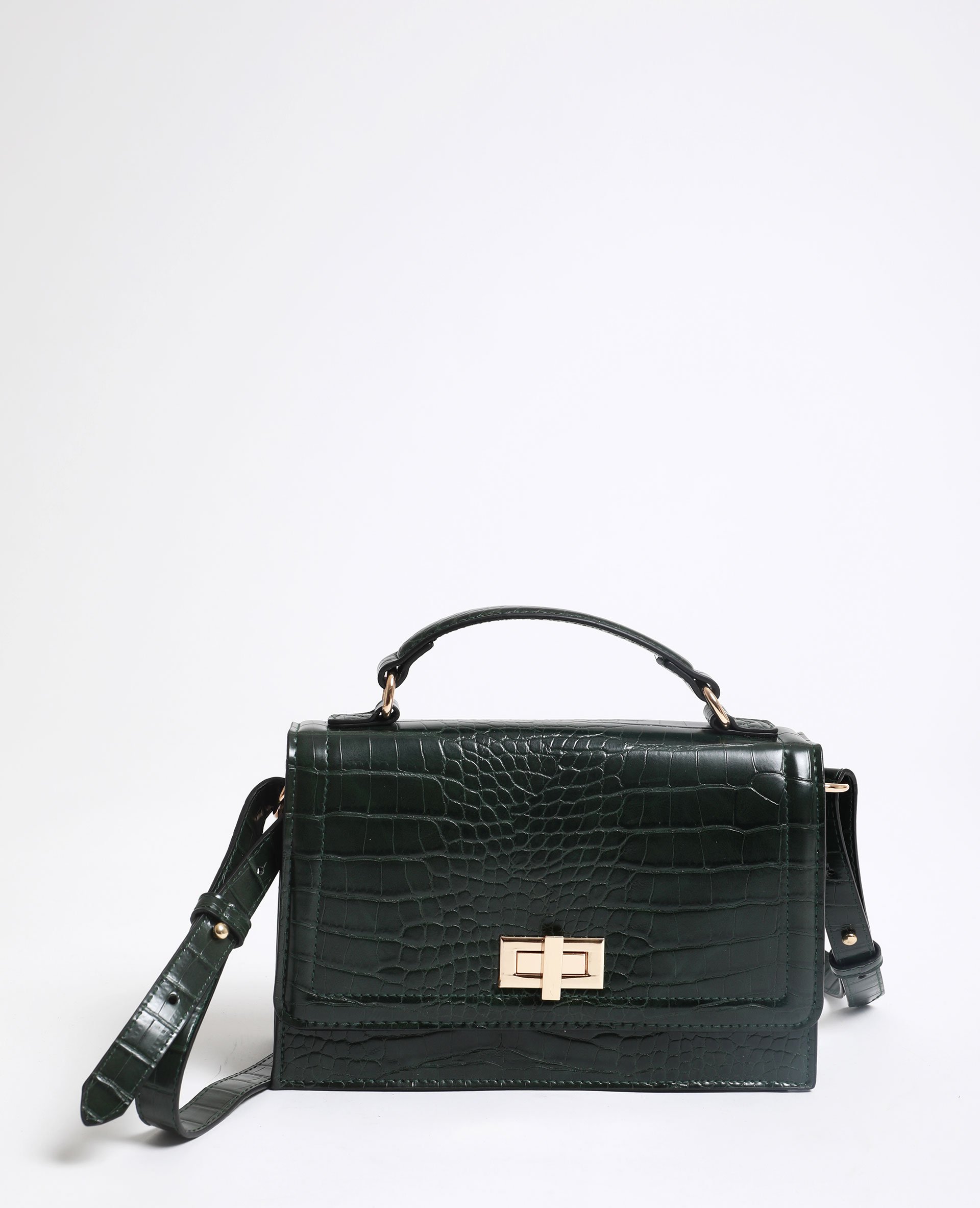 Petit sac croco Pimkie