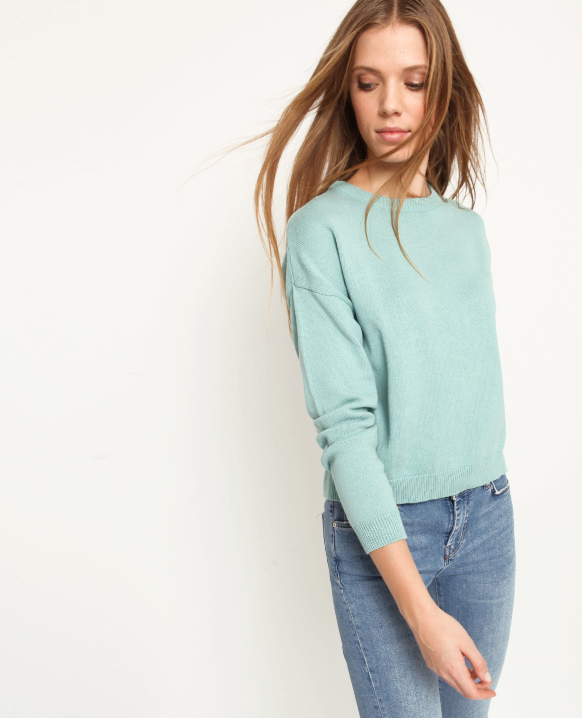 Pull vert sale pimkie