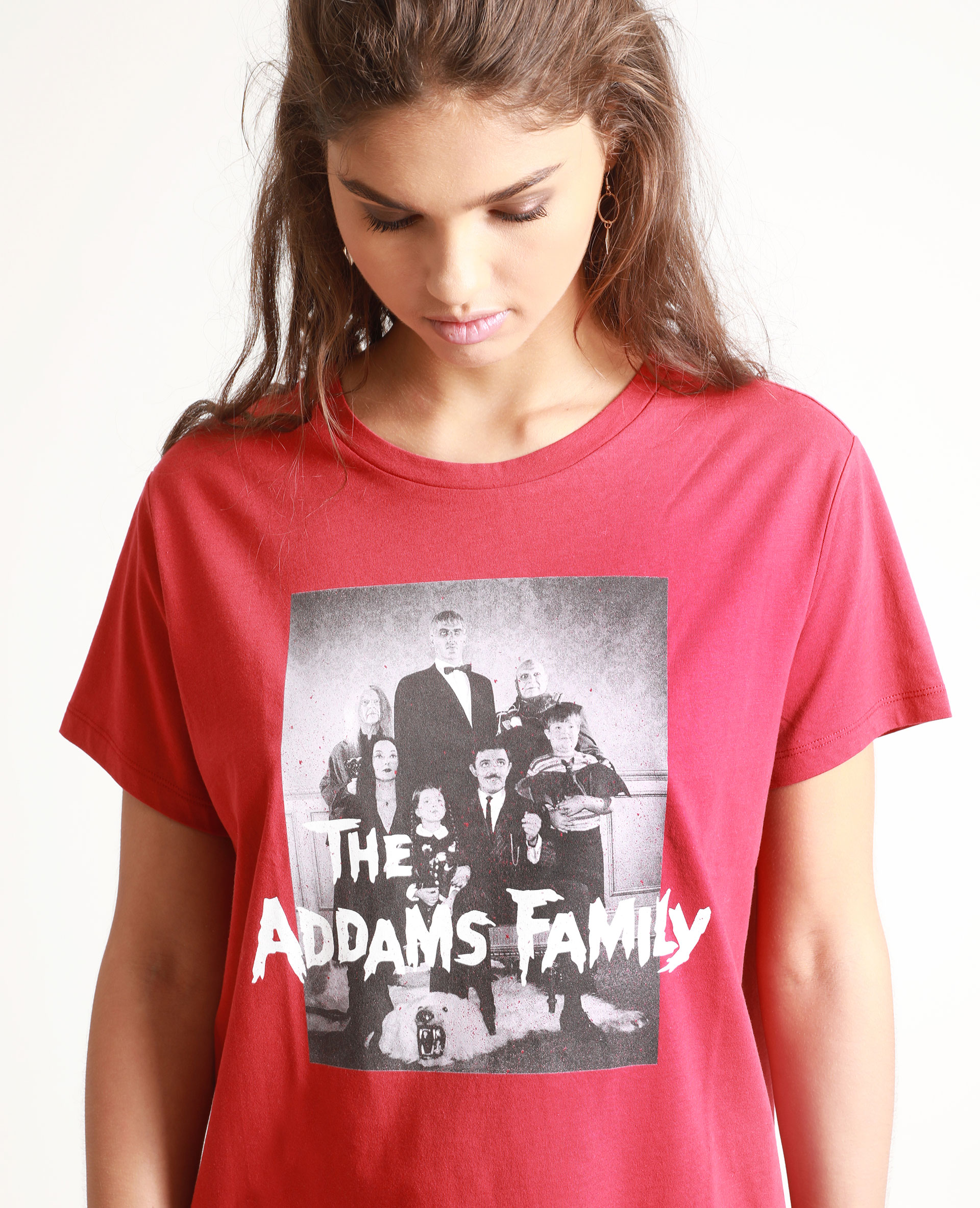 Famille Addams mercredi addams je déteste tout le monde KID'S T-Shirt 