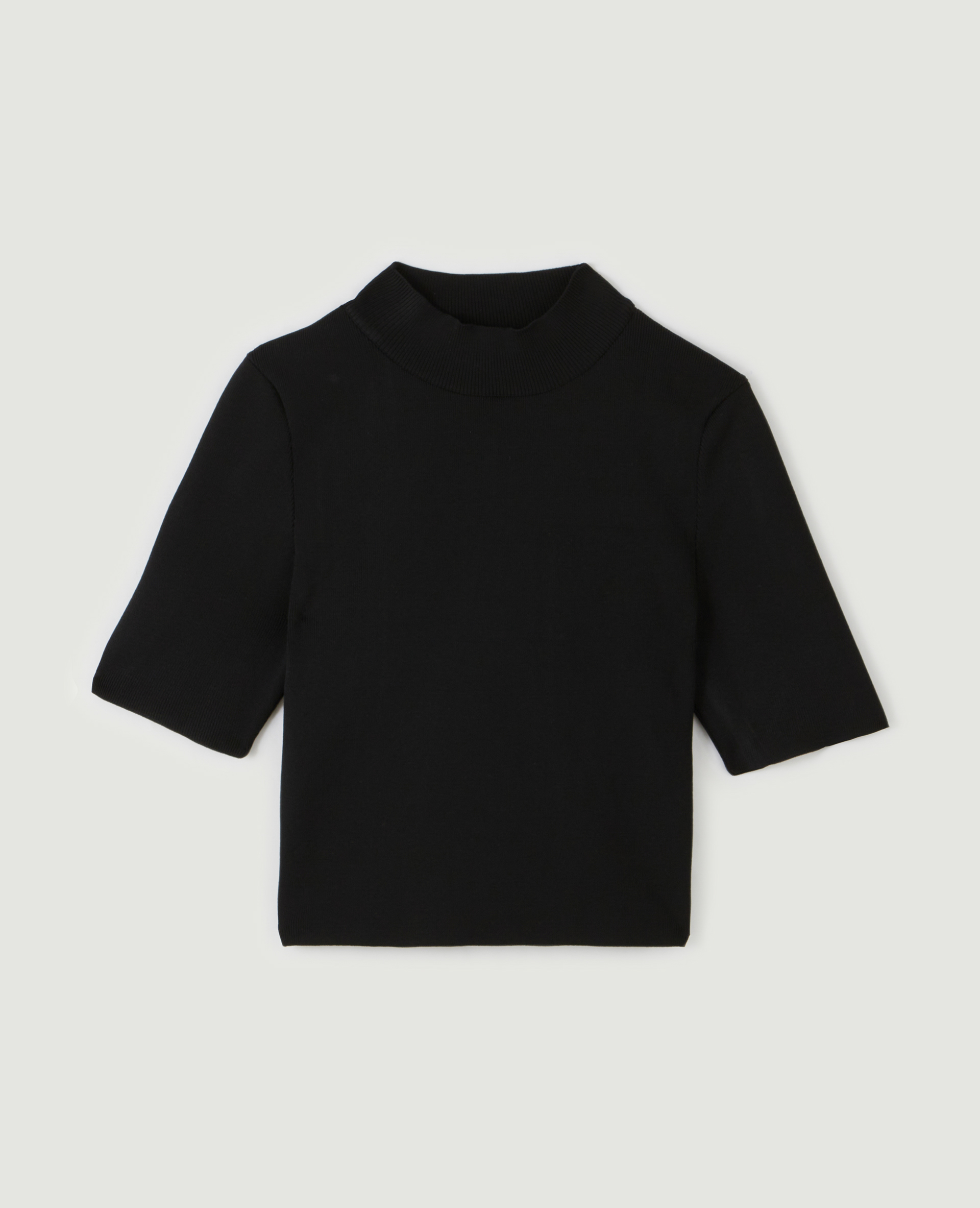 Top dos-nu en maille noir - Pimkie