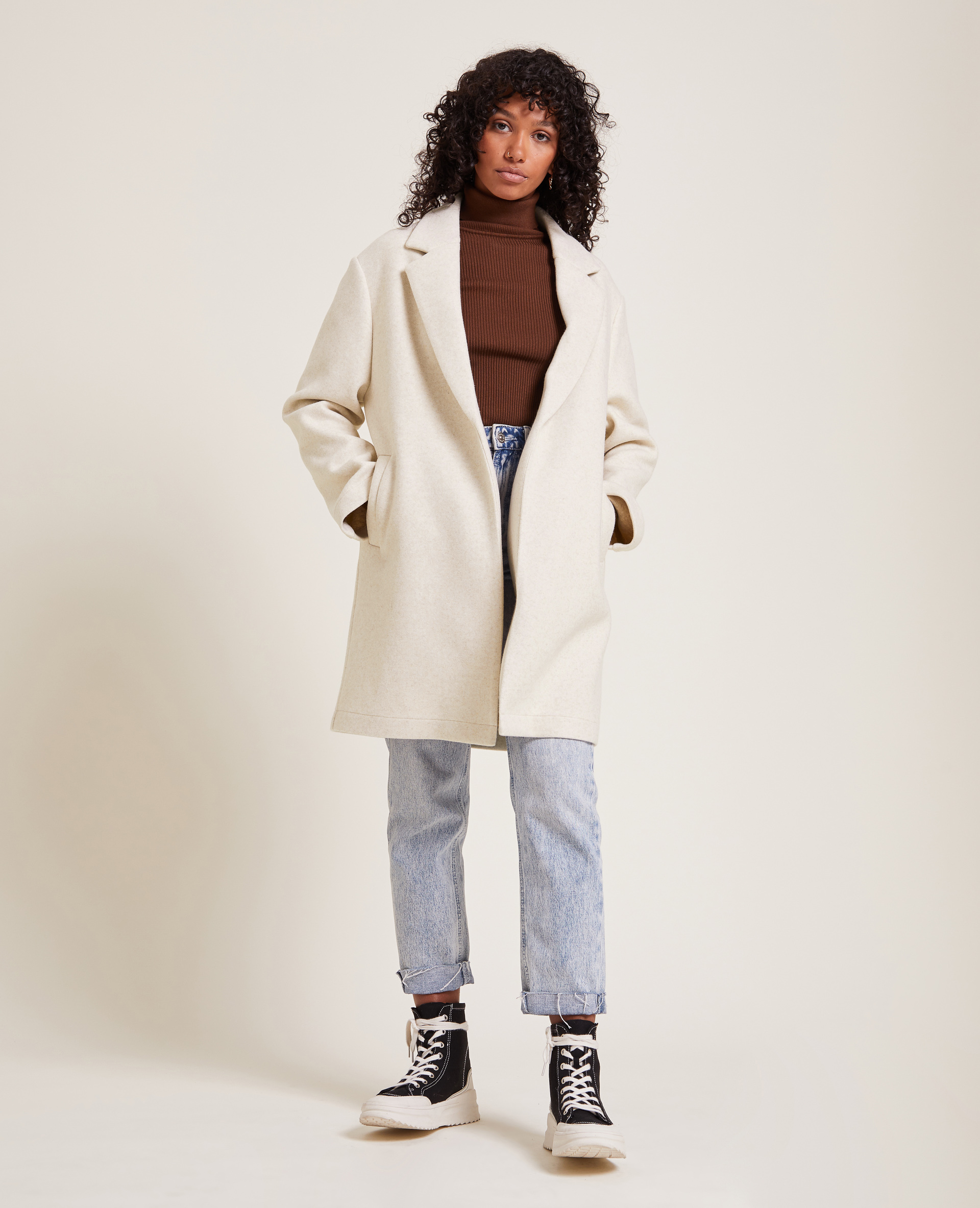 Manteau mi 2025 long femme