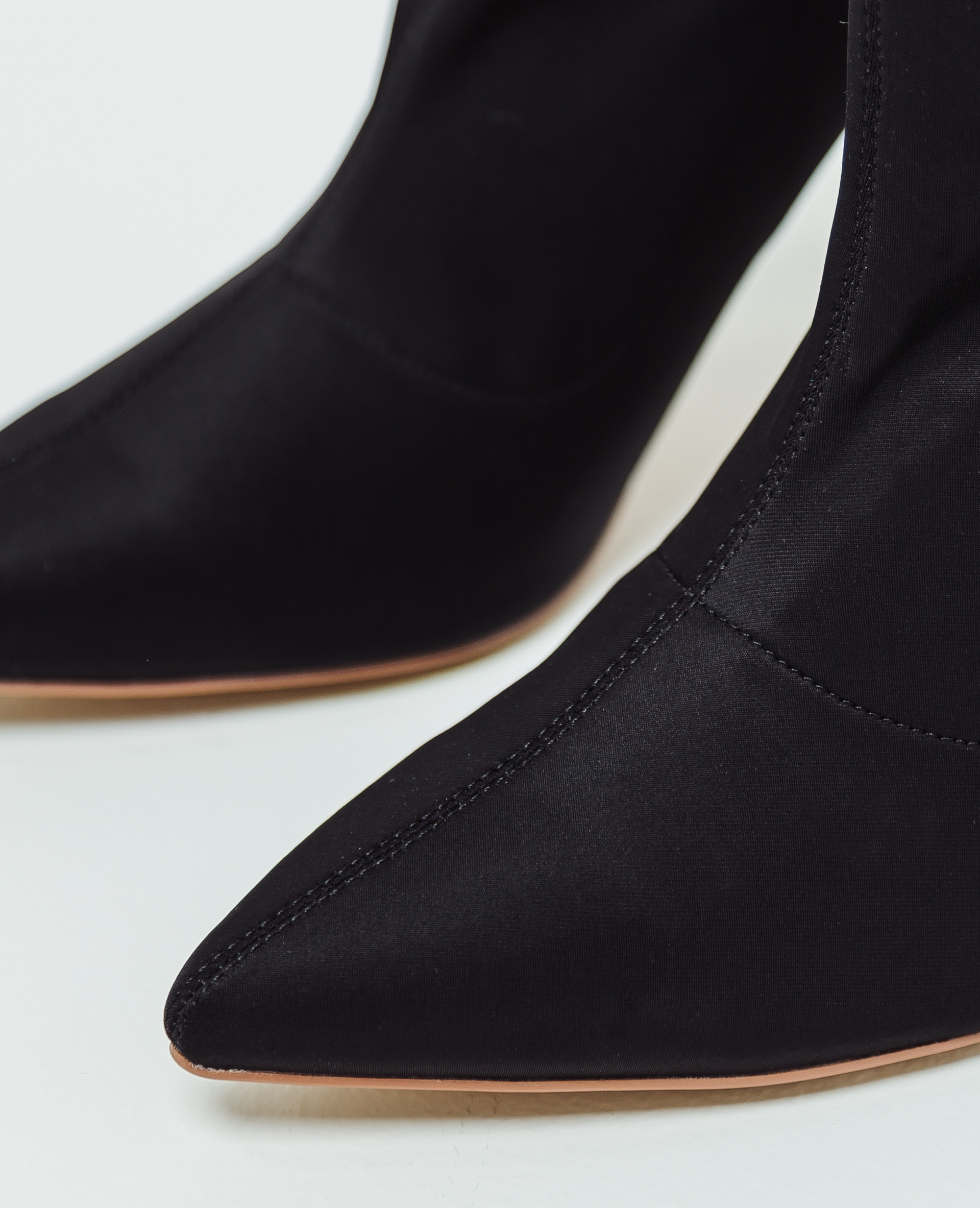 Bottines à talons aiguilles noir - Pimkie