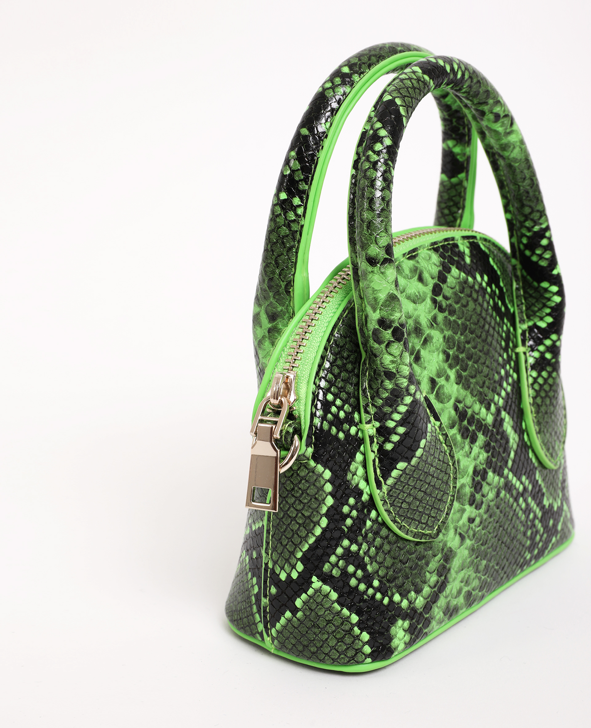 Petit sac rigide vert d'eau - Pimkie