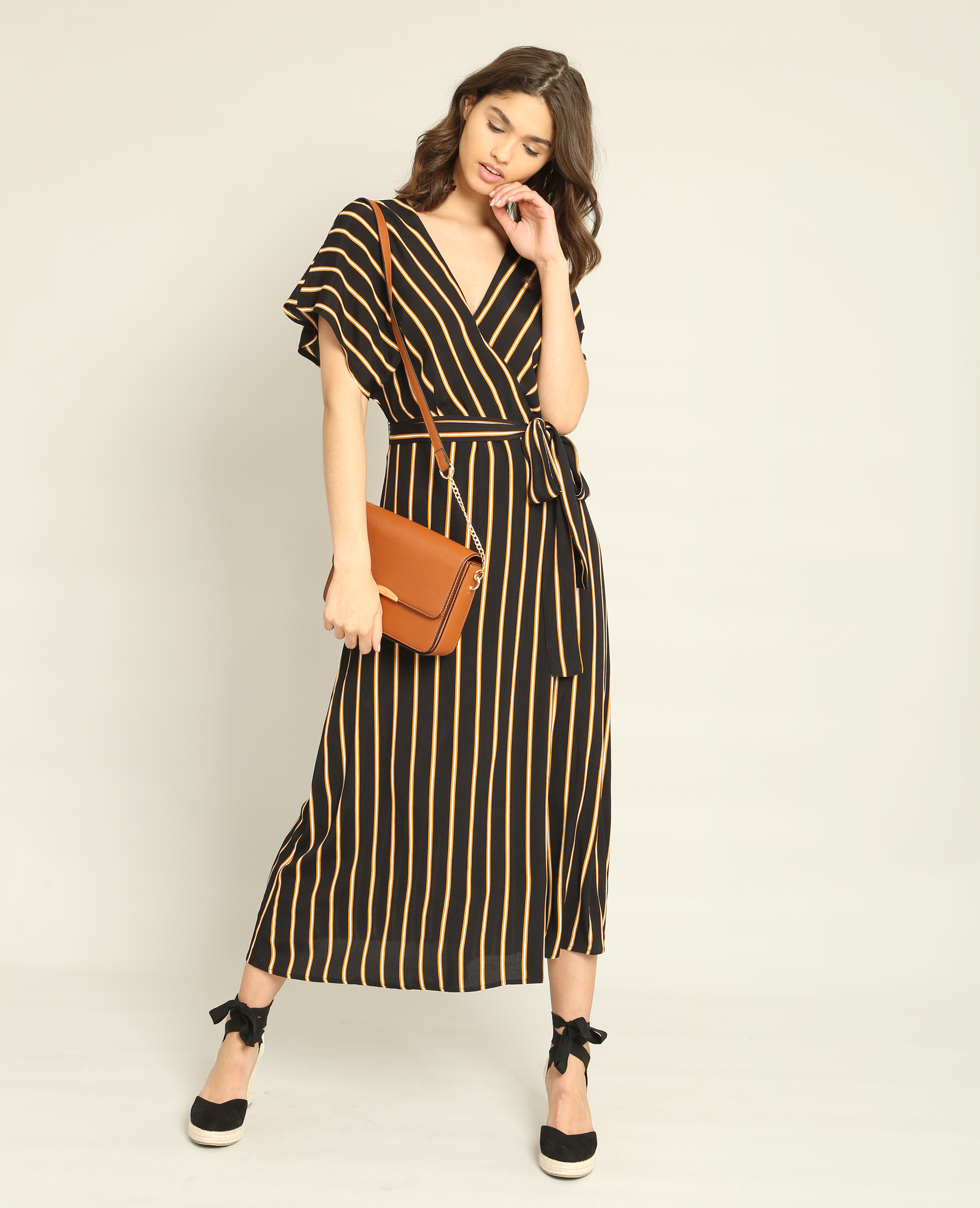 robe longue rouge pimkie