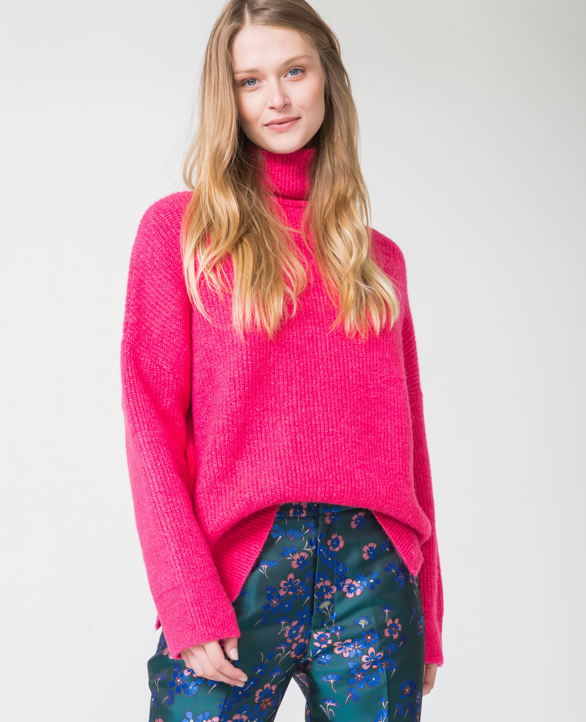 Pull fushia femme 2025