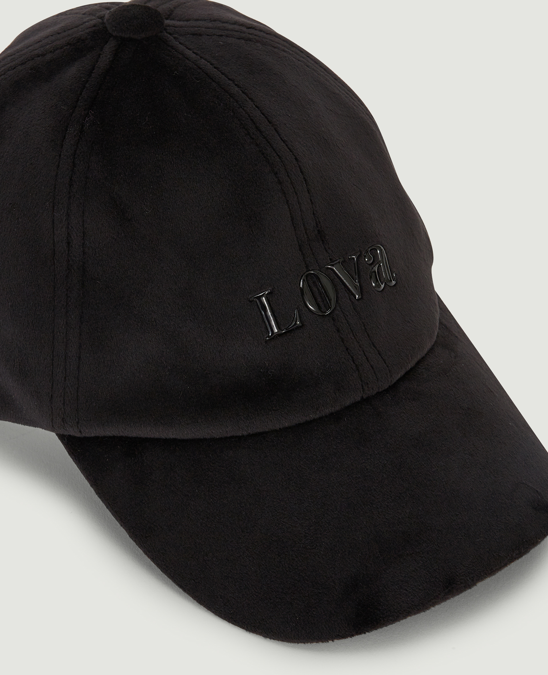 Casquette velours ras noir - Pimkie