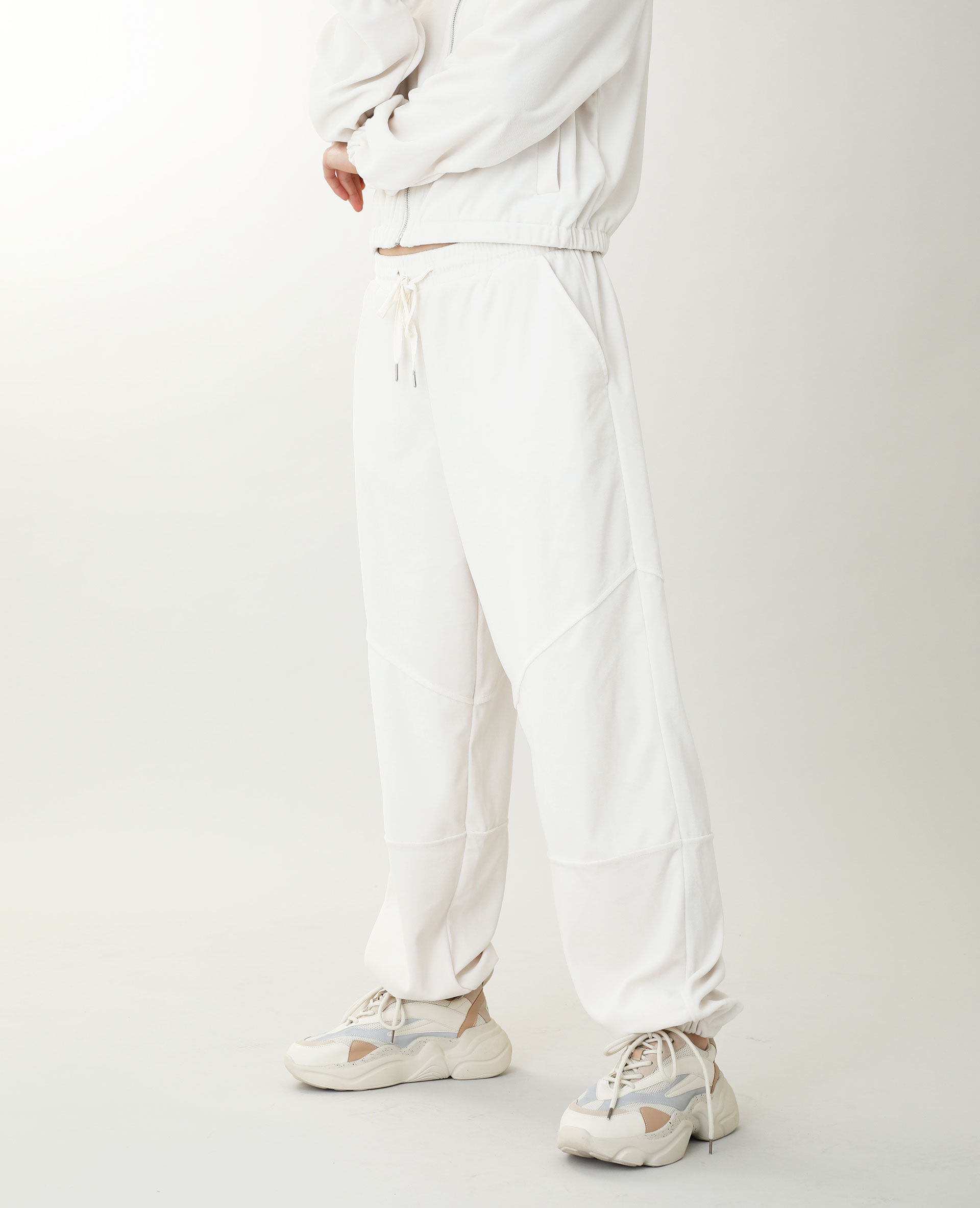 Pantalon de jogging velours Pimkie