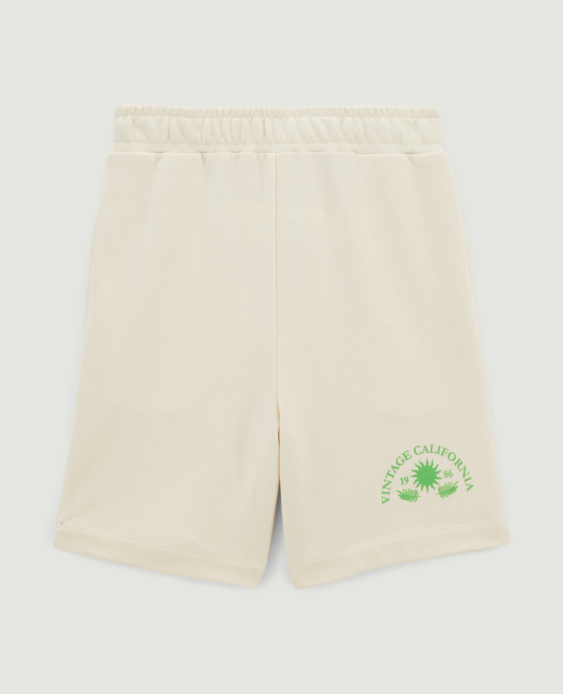 Short molleton beige - Pimkie