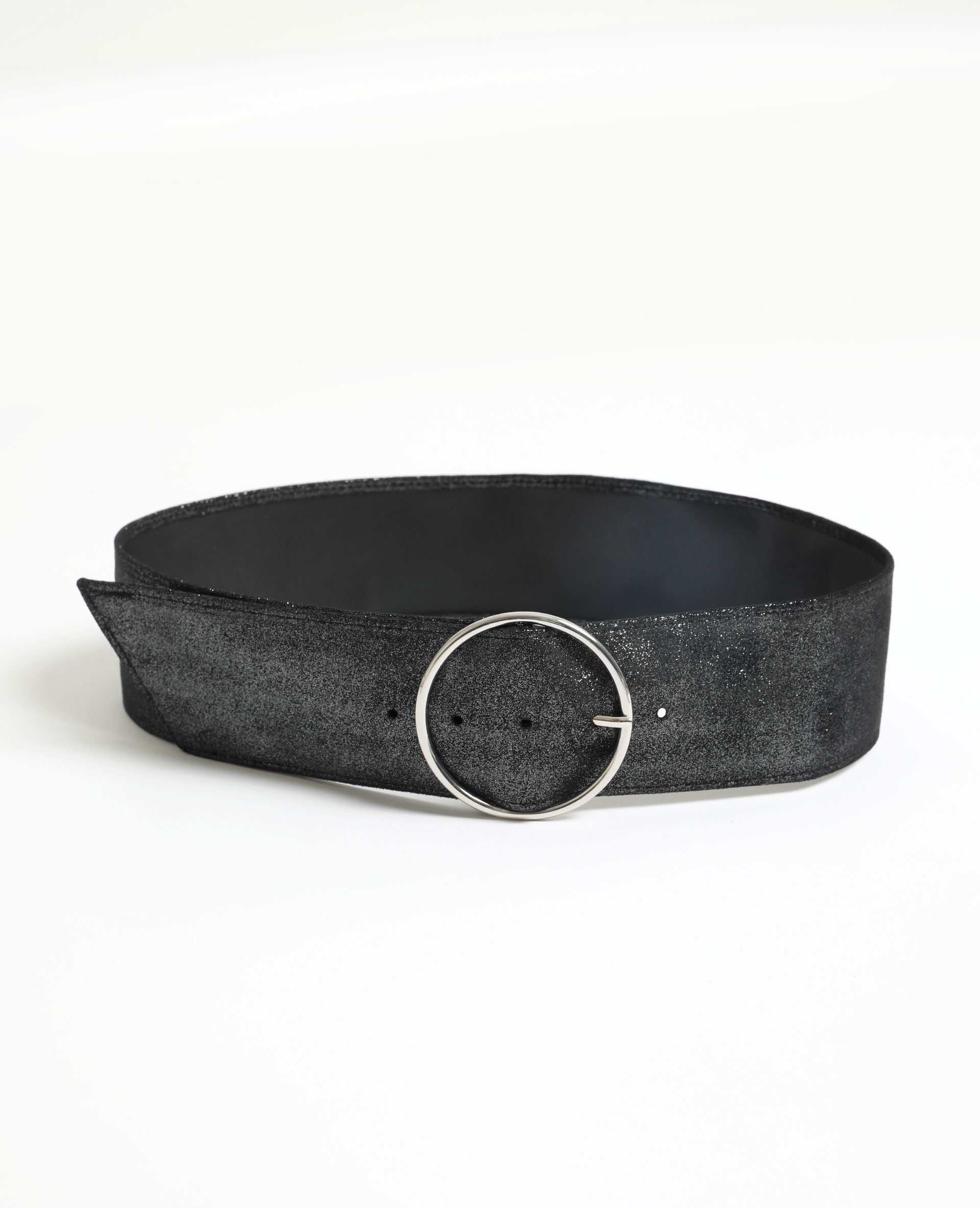 Ceinture large noir - Pimkie