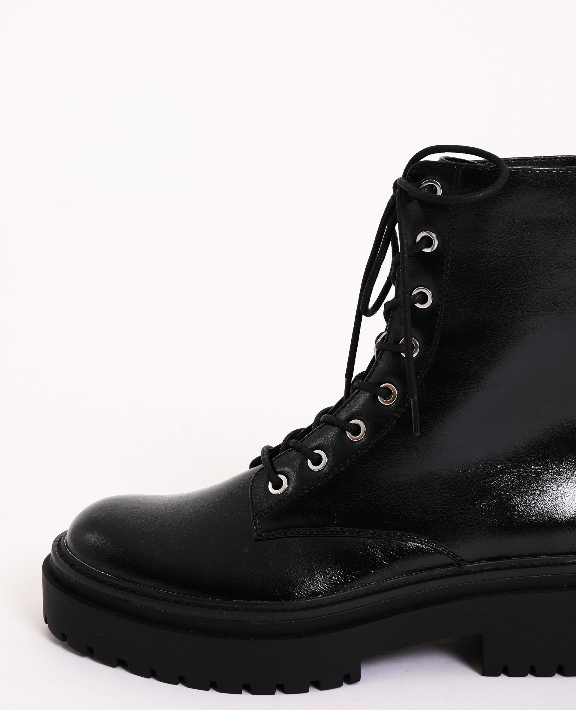 Boots rock noir - Pimkie