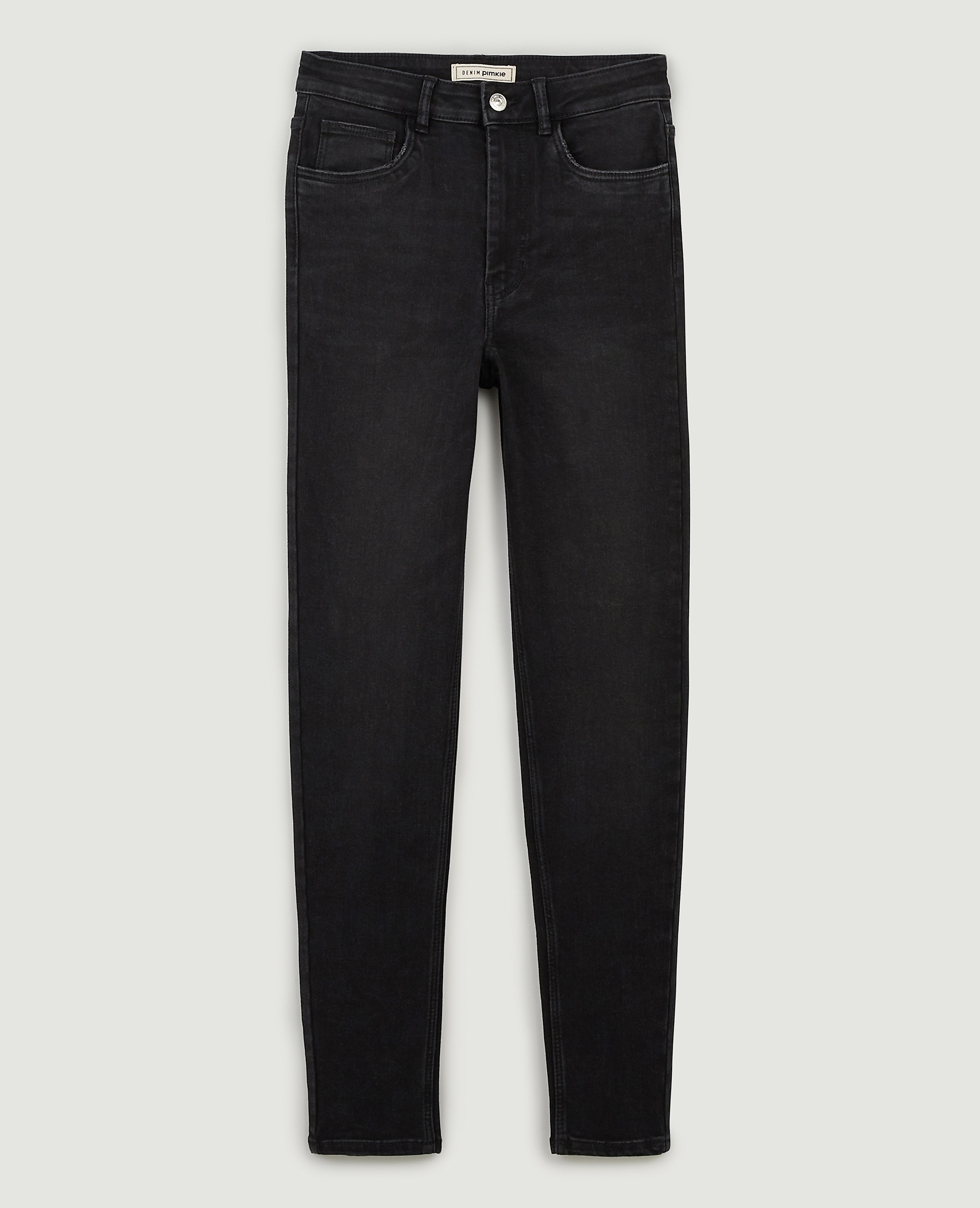 Jean skinny taille haute noir - Pimkie