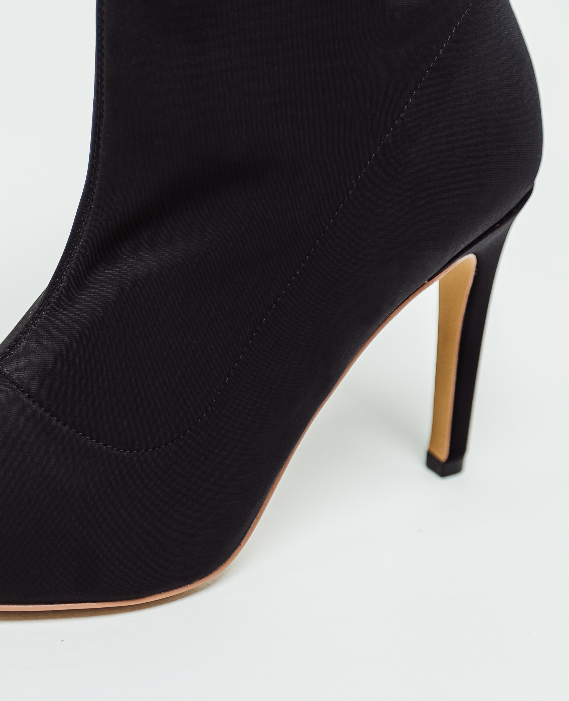 Bottines à talons aiguilles noir - Pimkie