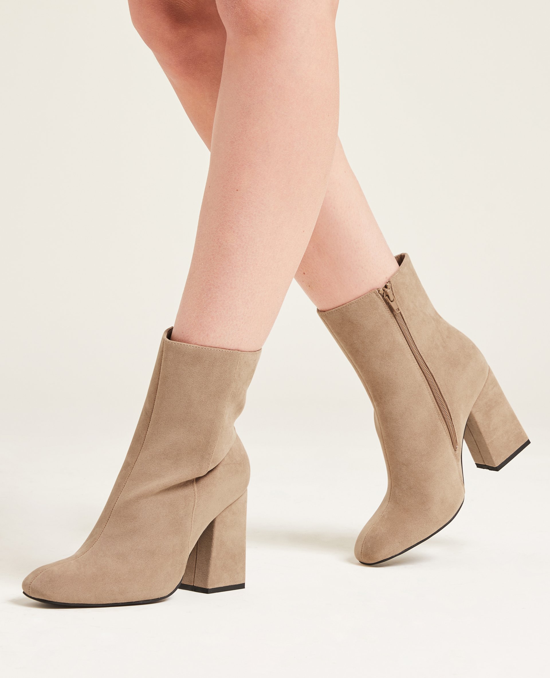 Boots suedine best sale
