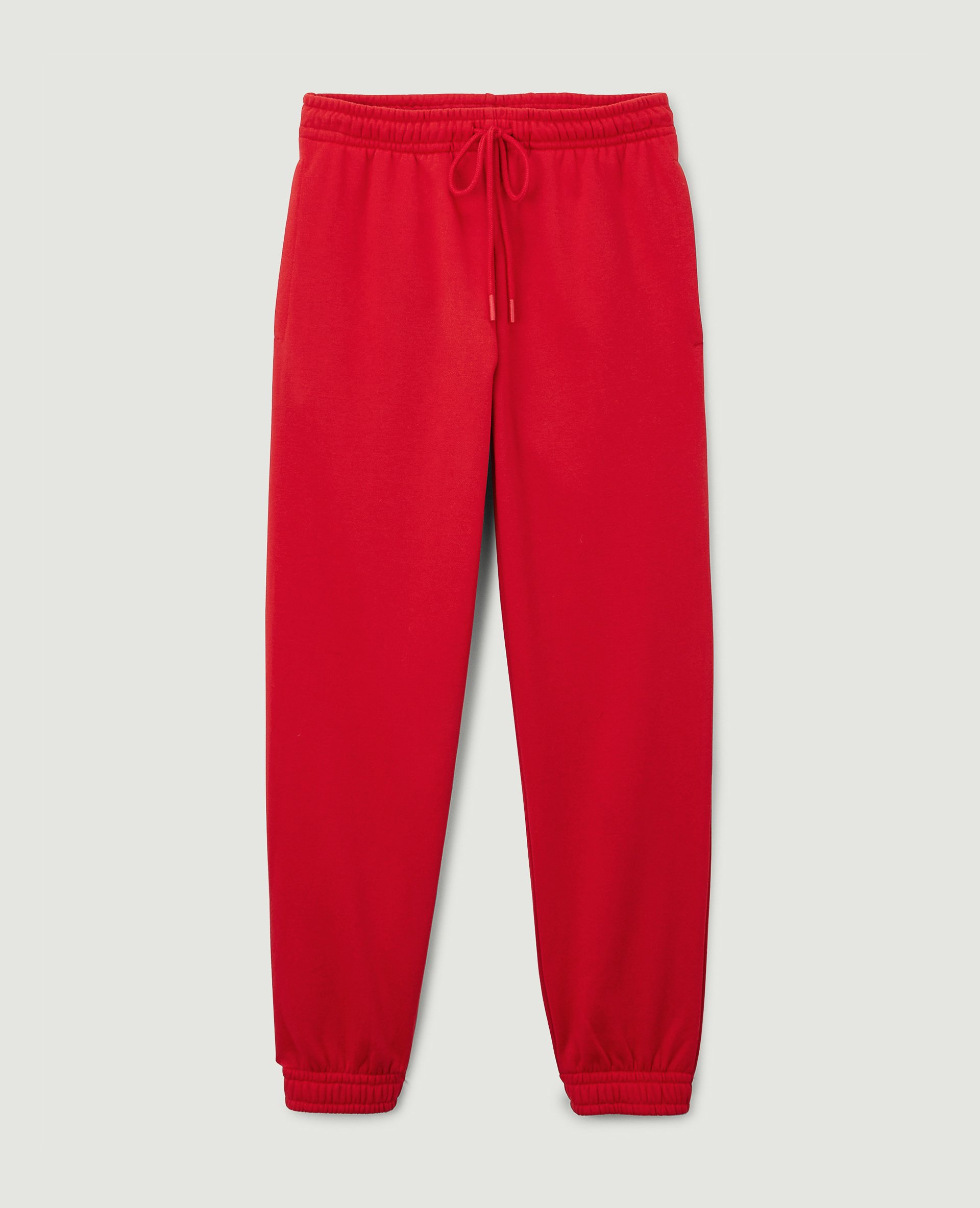 Pantalon de jogging en molleton rouge - Pimkie
