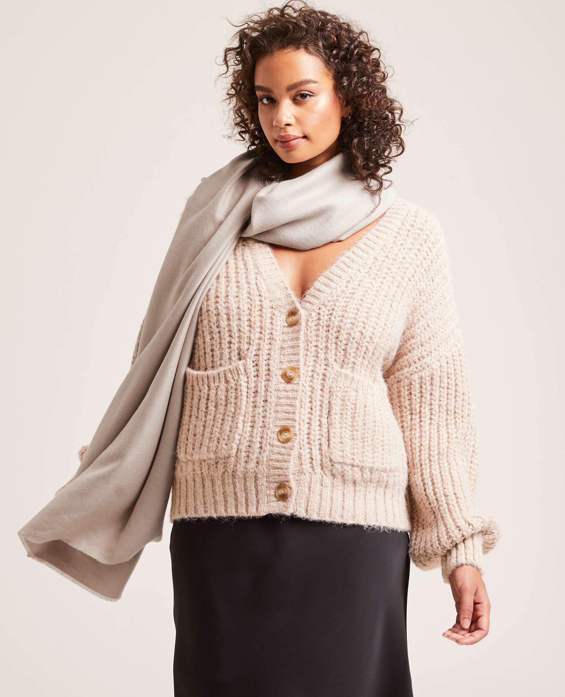 Châle beige - Pimkie